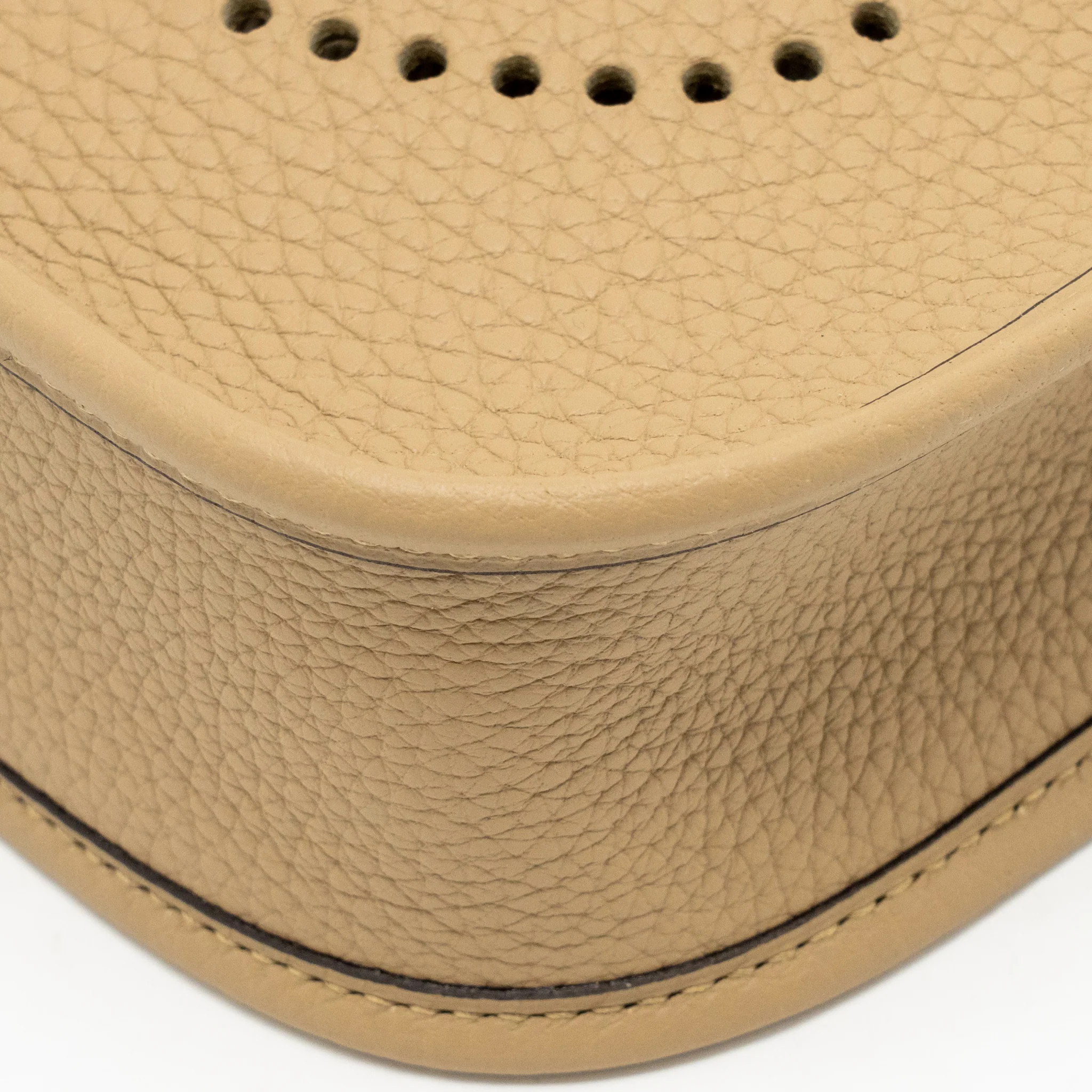 Hermes mini Evelyne clemence poussiere SHW stamp K - Image 12