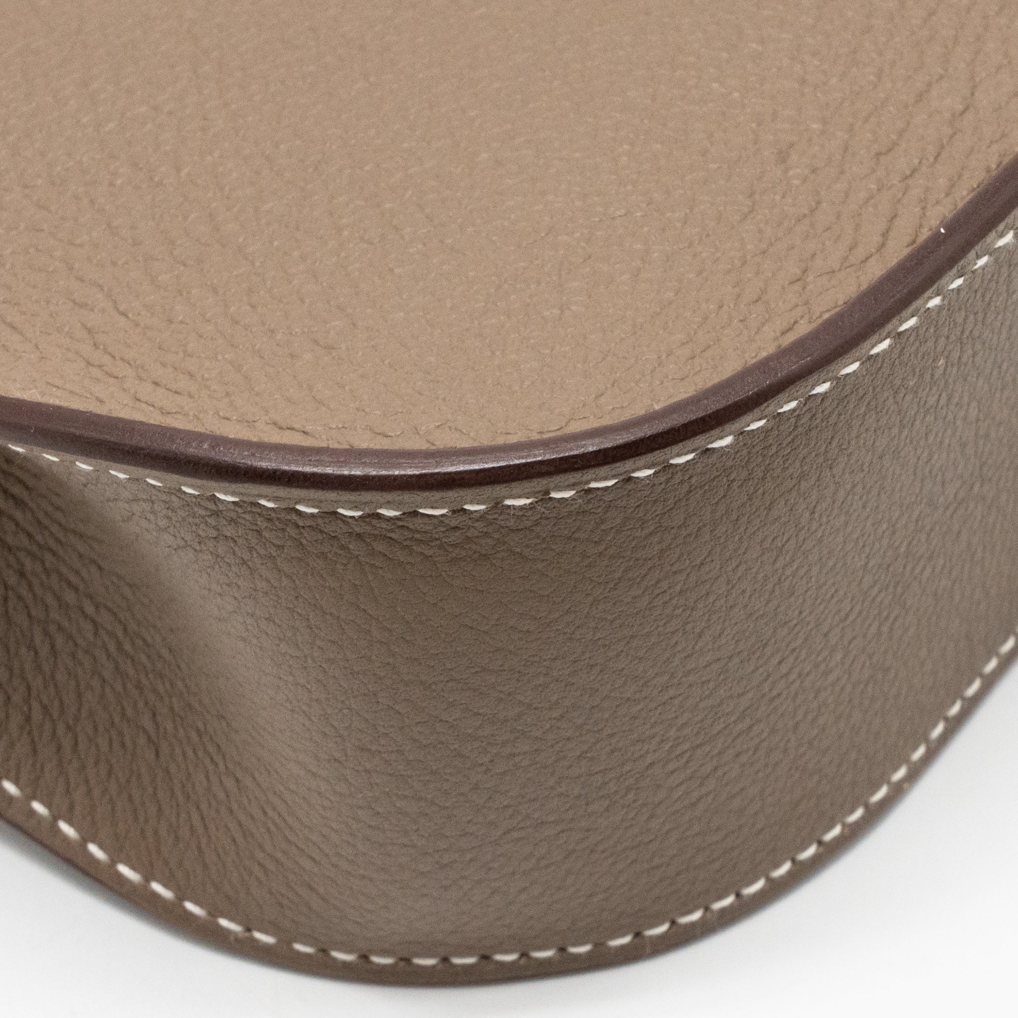 Hermes Mini Jypsiere evercolor Etoupe SHW stamp B - Image 11