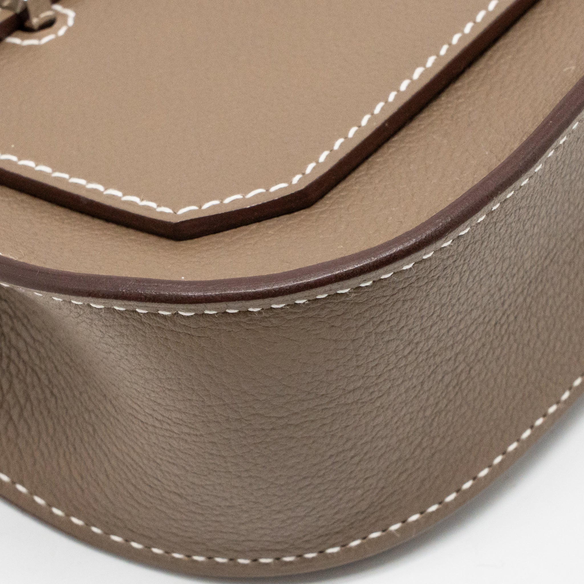 Hermes Mini Jypsiere evercolor Etoupe SHW stamp B - Image 9