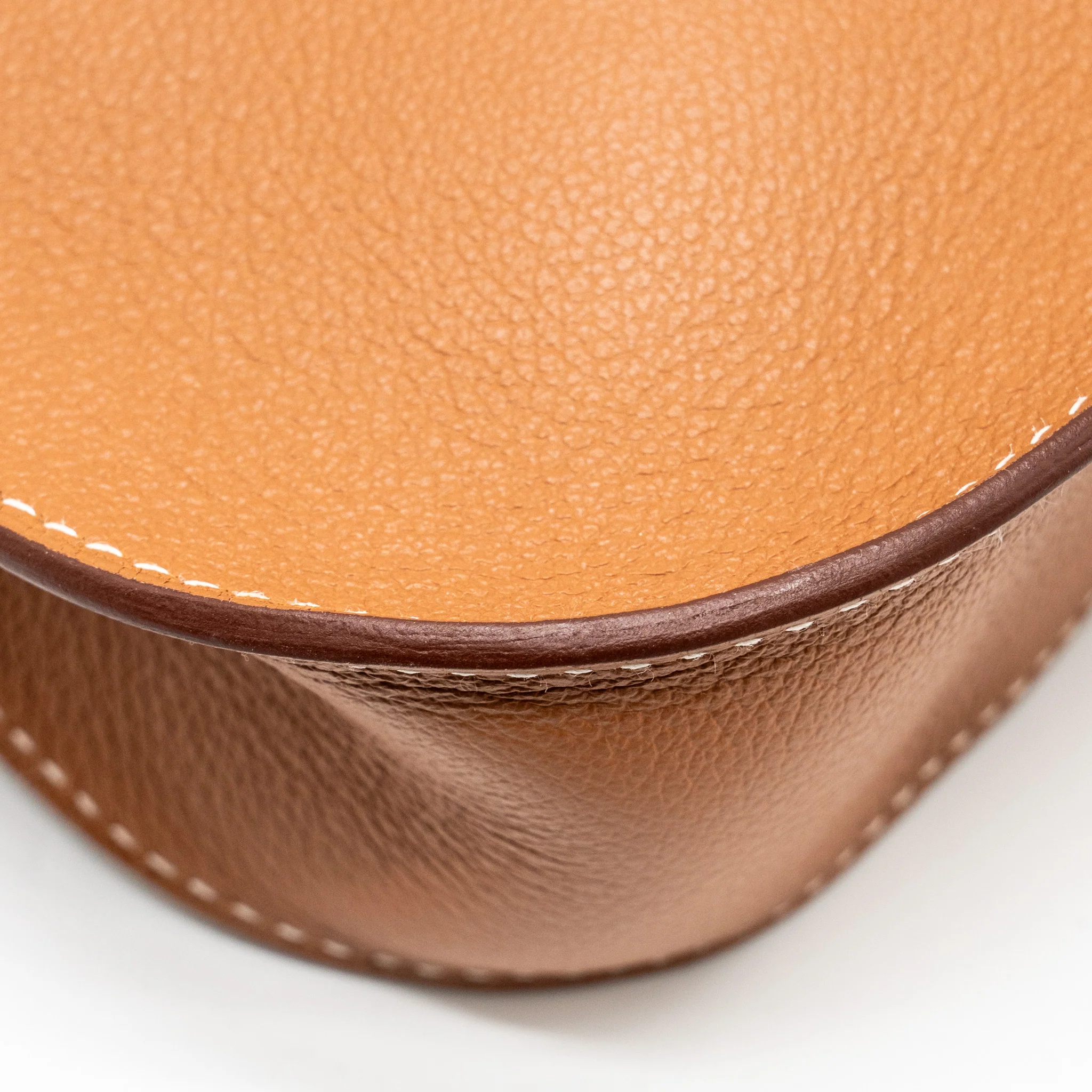 Hermes Mini Jypsiere Evercolor Gold GHW stamp W - Image 11