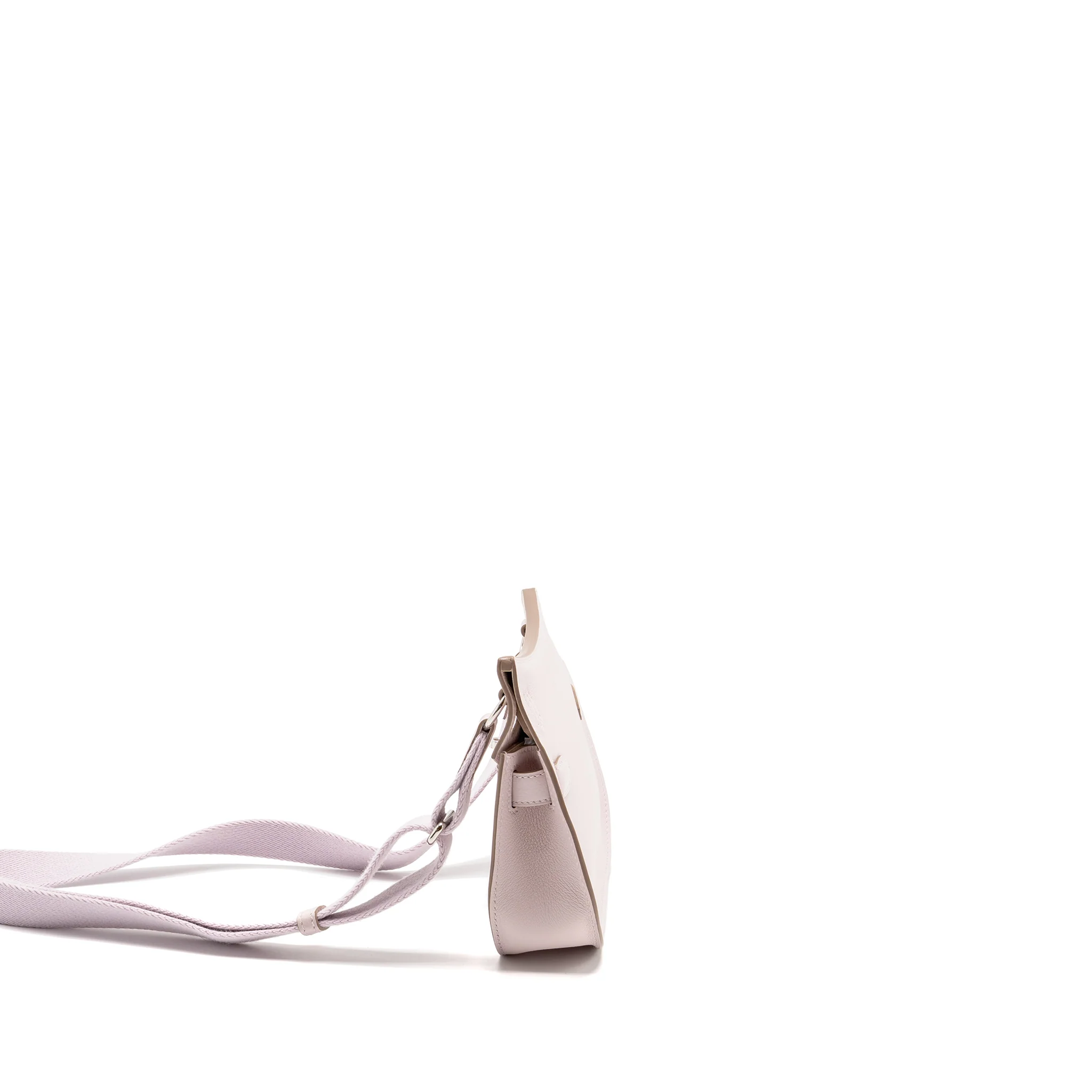 HERMES Mini Jypsiere Evercolor Mauve Pale SHW Stamp B - Image 3