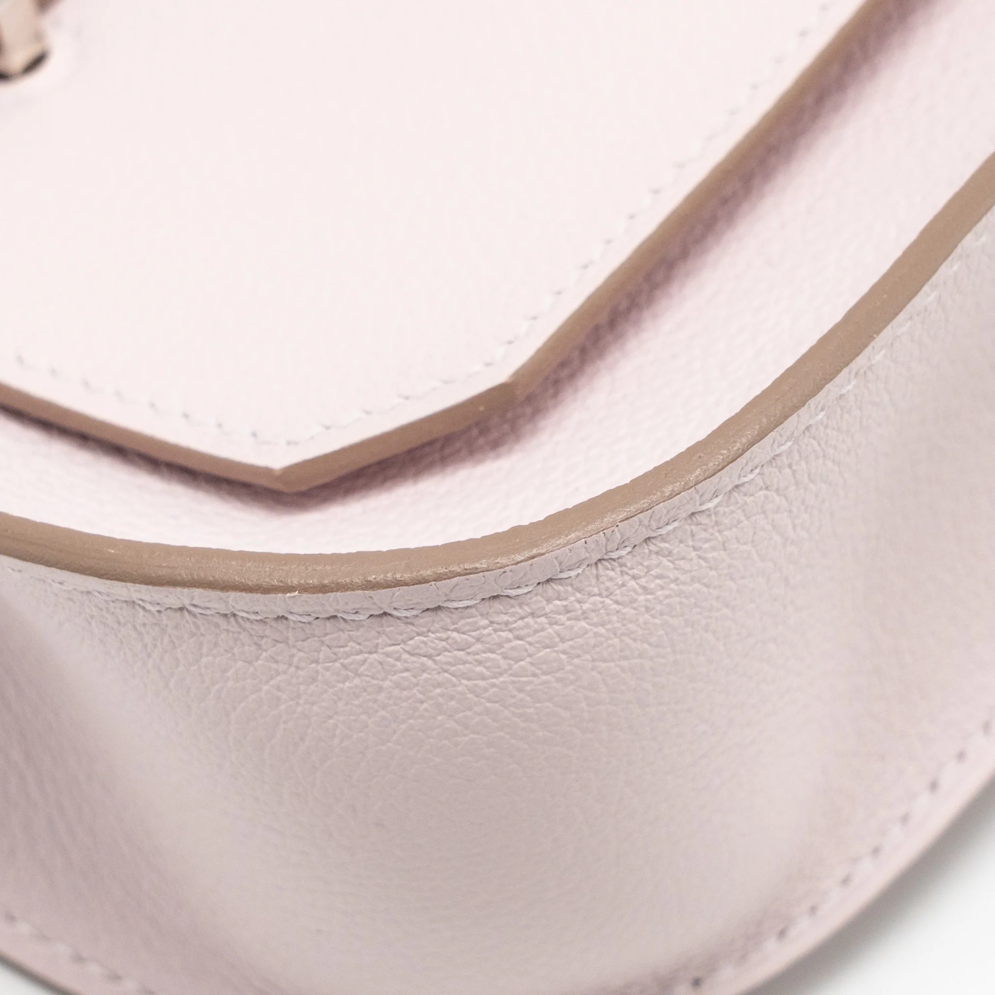 HERMES Mini Jypsiere Evercolor Mauve Pale SHW Stamp B - Image 8