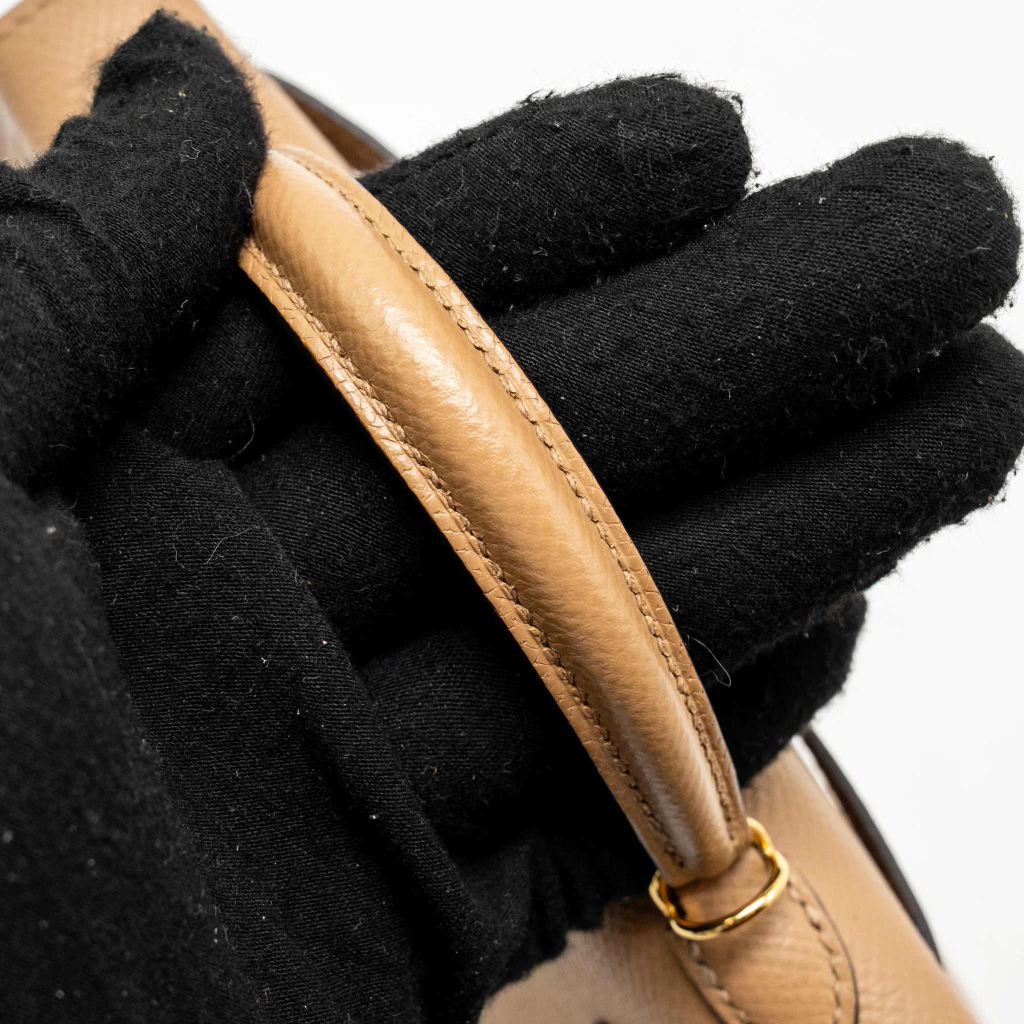 Hermes Mini Kelly II Epsom Chai GHW Stamp Z - Image 13