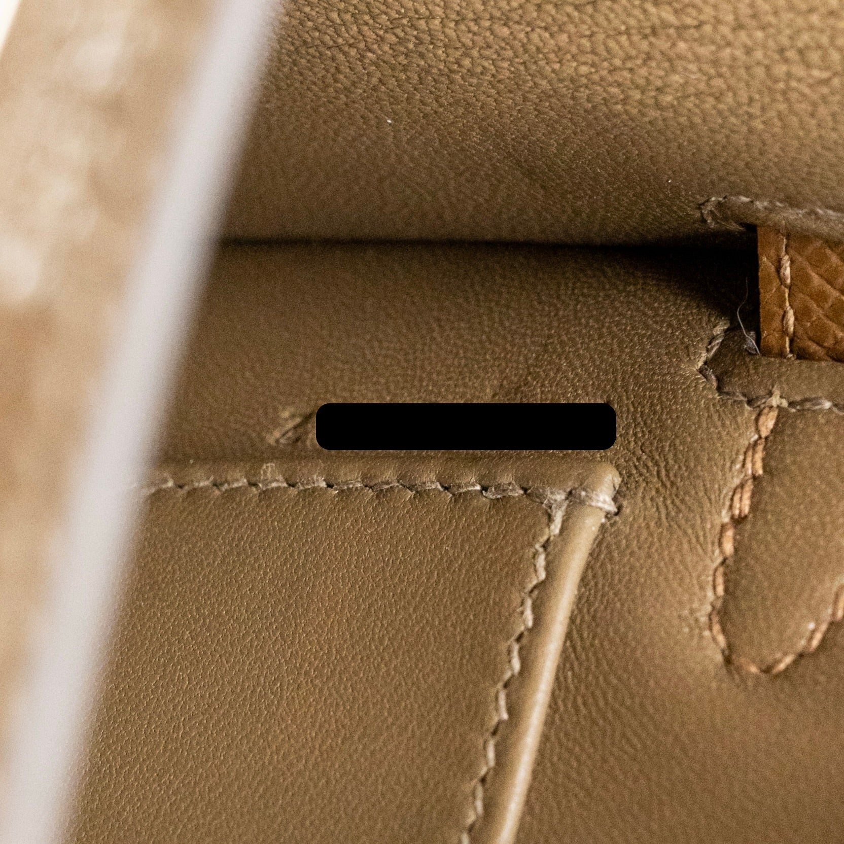 Hermes Mini Kelly II Epsom Etoupe/ Alezan/ Biscuit SHW Stamp Z - Image 18