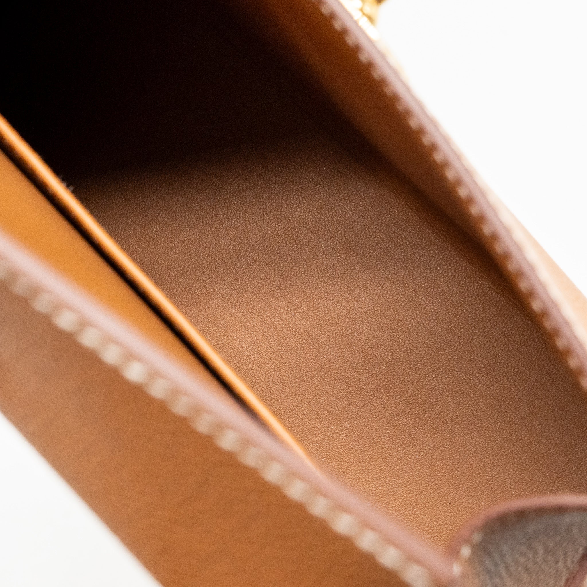 Hermes mini kelly II epsom Gold GHW stamp K - Image 17