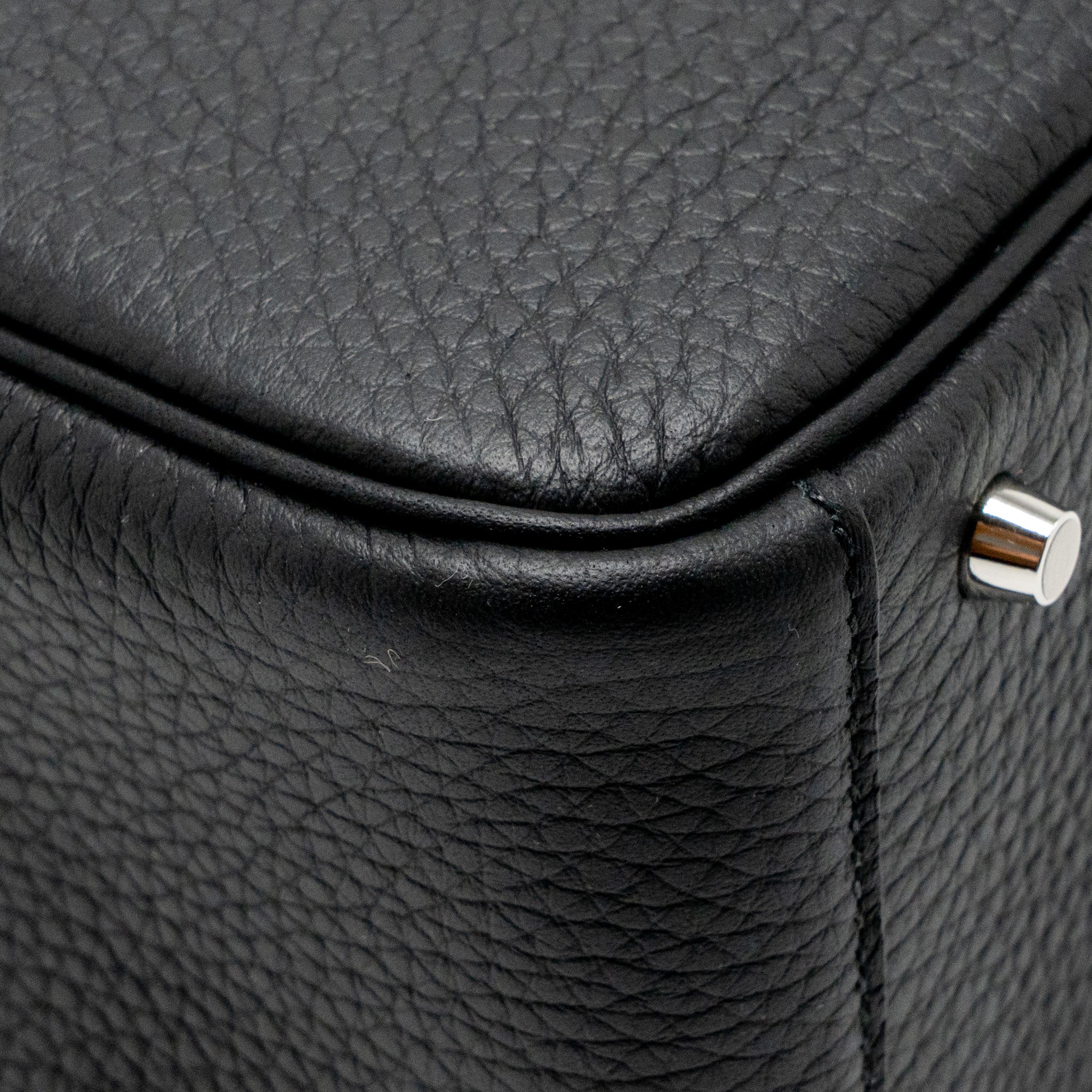 Hermes Mini Lindy II Clemence black SHW stamp G - Image 11