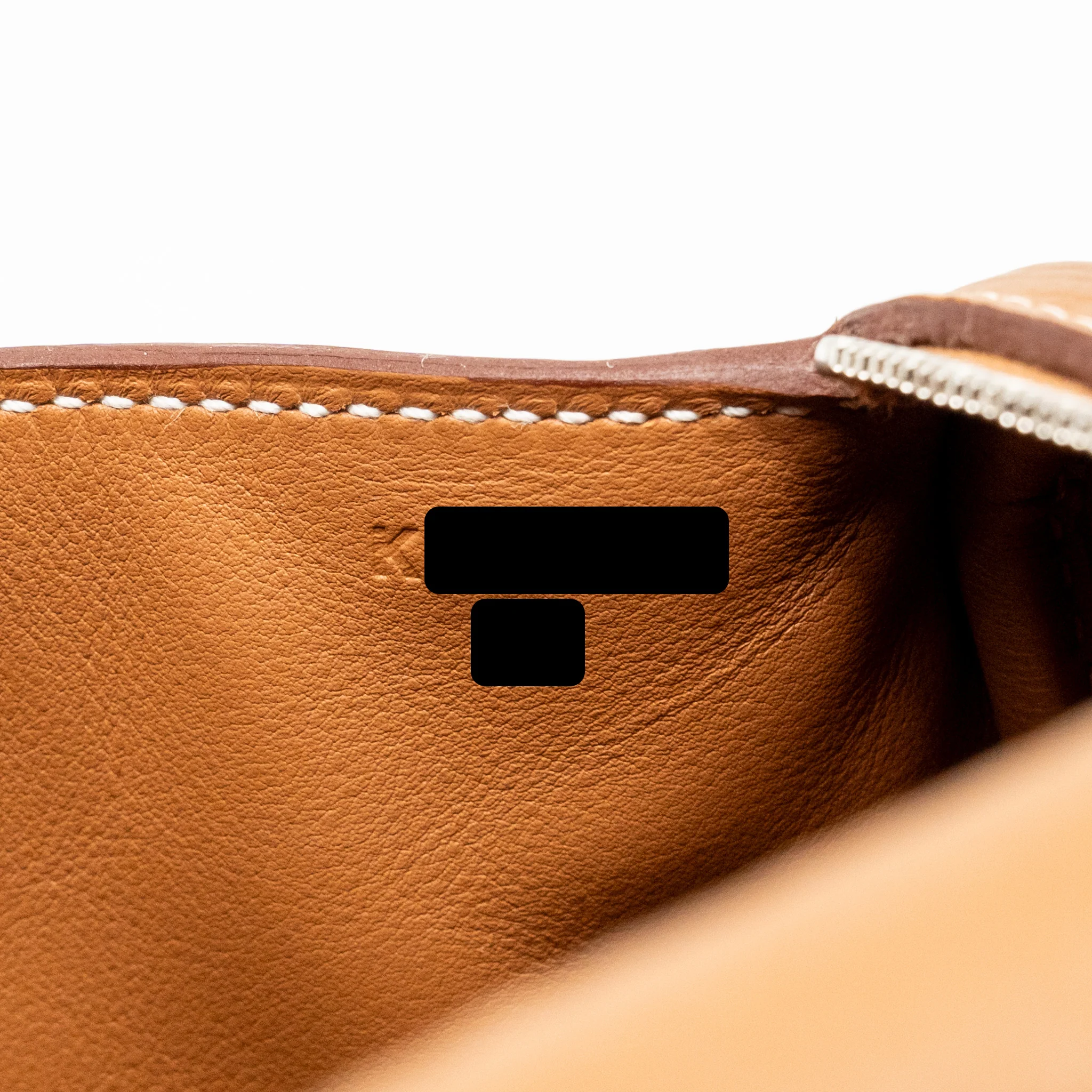 Hermes mini lindy II clemence gold SHW stamp K - Image 17