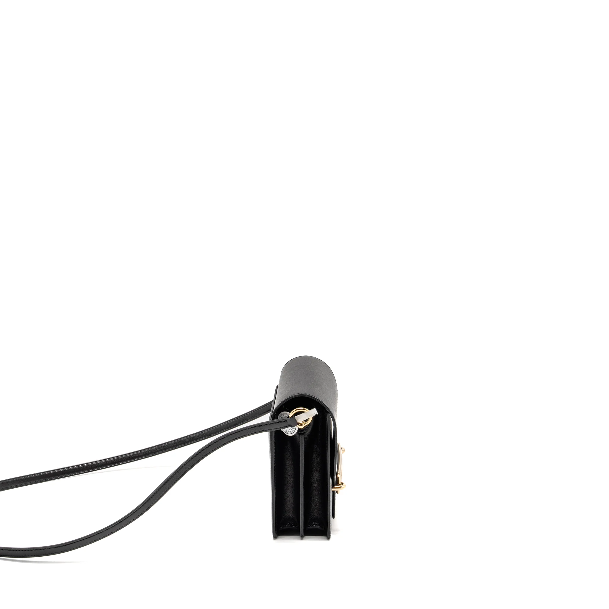 Hermes Mini Roulis Evergrain Black LGHW Stamp W - Image 3