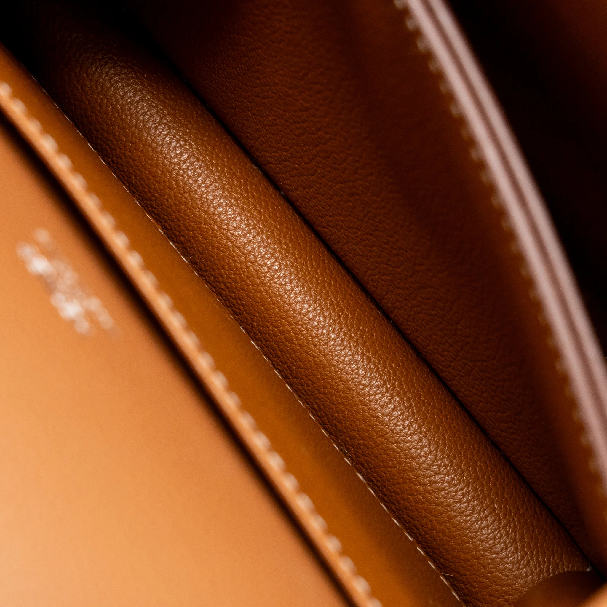 Hermes Mini Roulis evercolor Gold SHW stamp K - Image 15