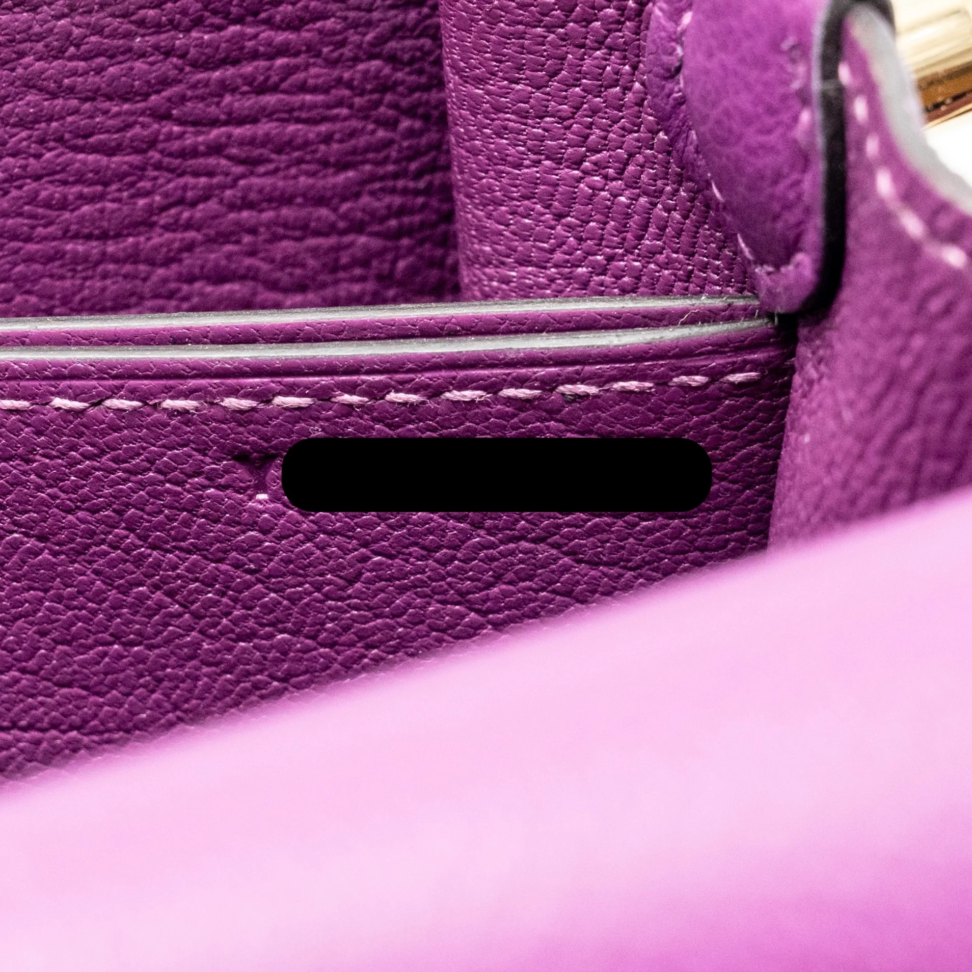 Hermes Mini Roulis Everlcolor P9 Anemone LGHW Stamp Y - Image 19