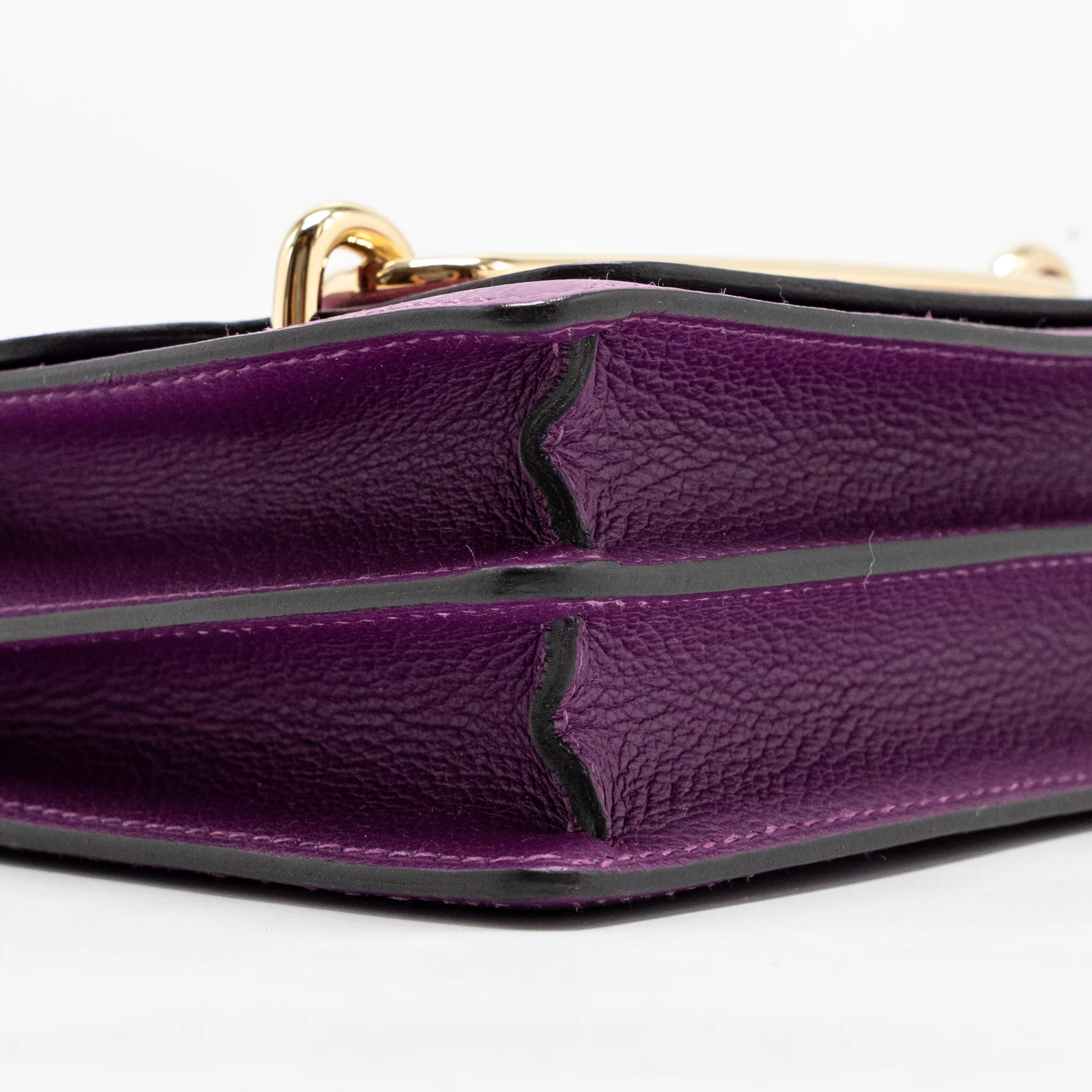 Hermes Mini Roulis Everlcolor P9 Anemone LGHW Stamp Y - Image 7