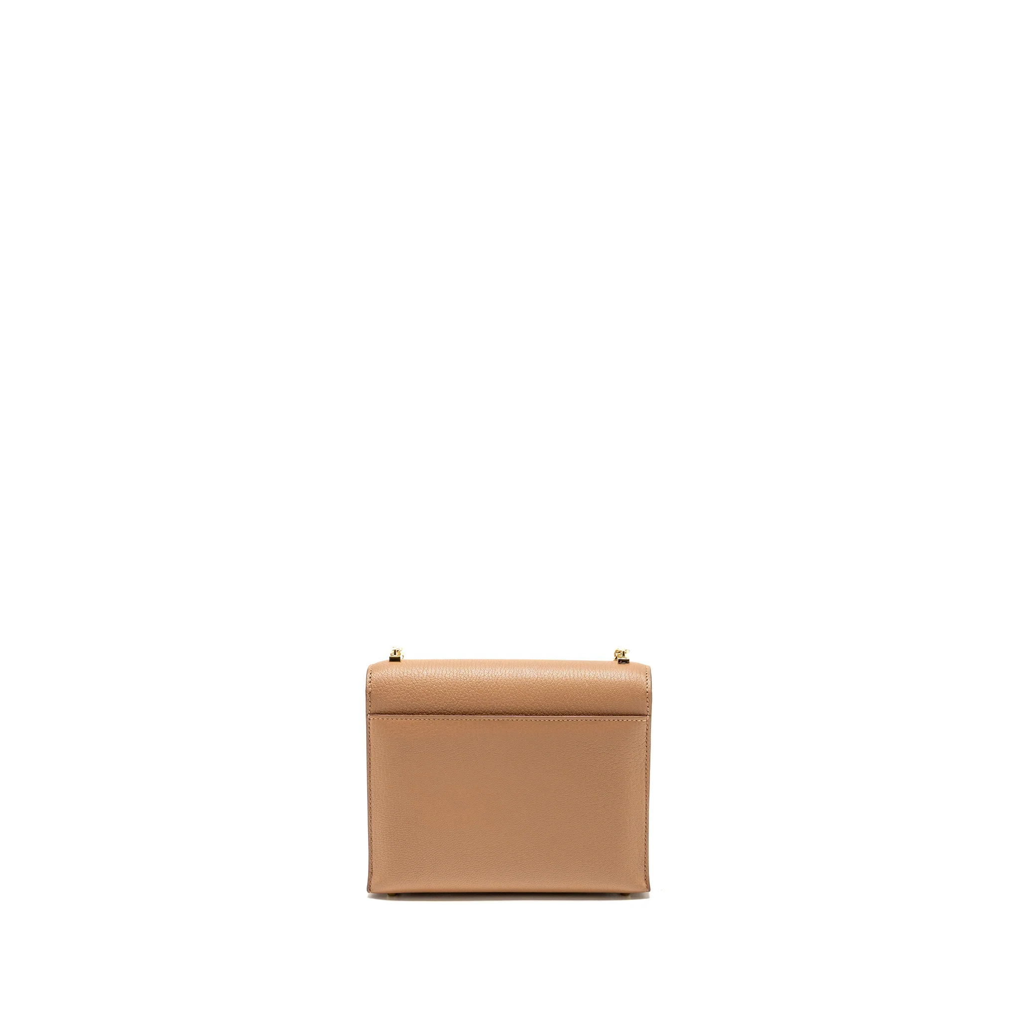 Hermes Mini Verrou Chèvre Mysore 2J Quebracho LGHW Stamp U - Image 2