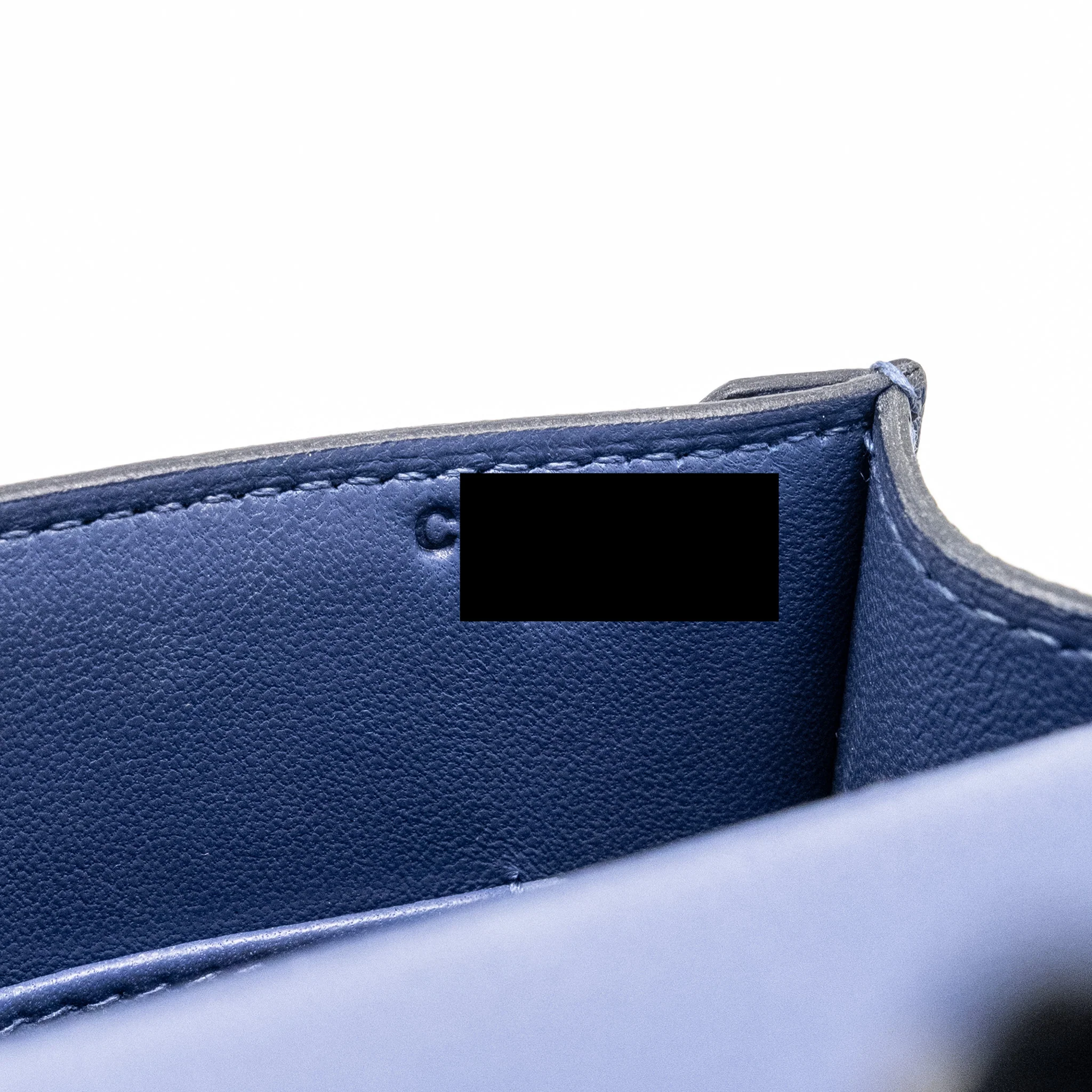 Hermes Mini Verrou Chèvre Mysore Blue Brighton SHW Stamp C - Image 20