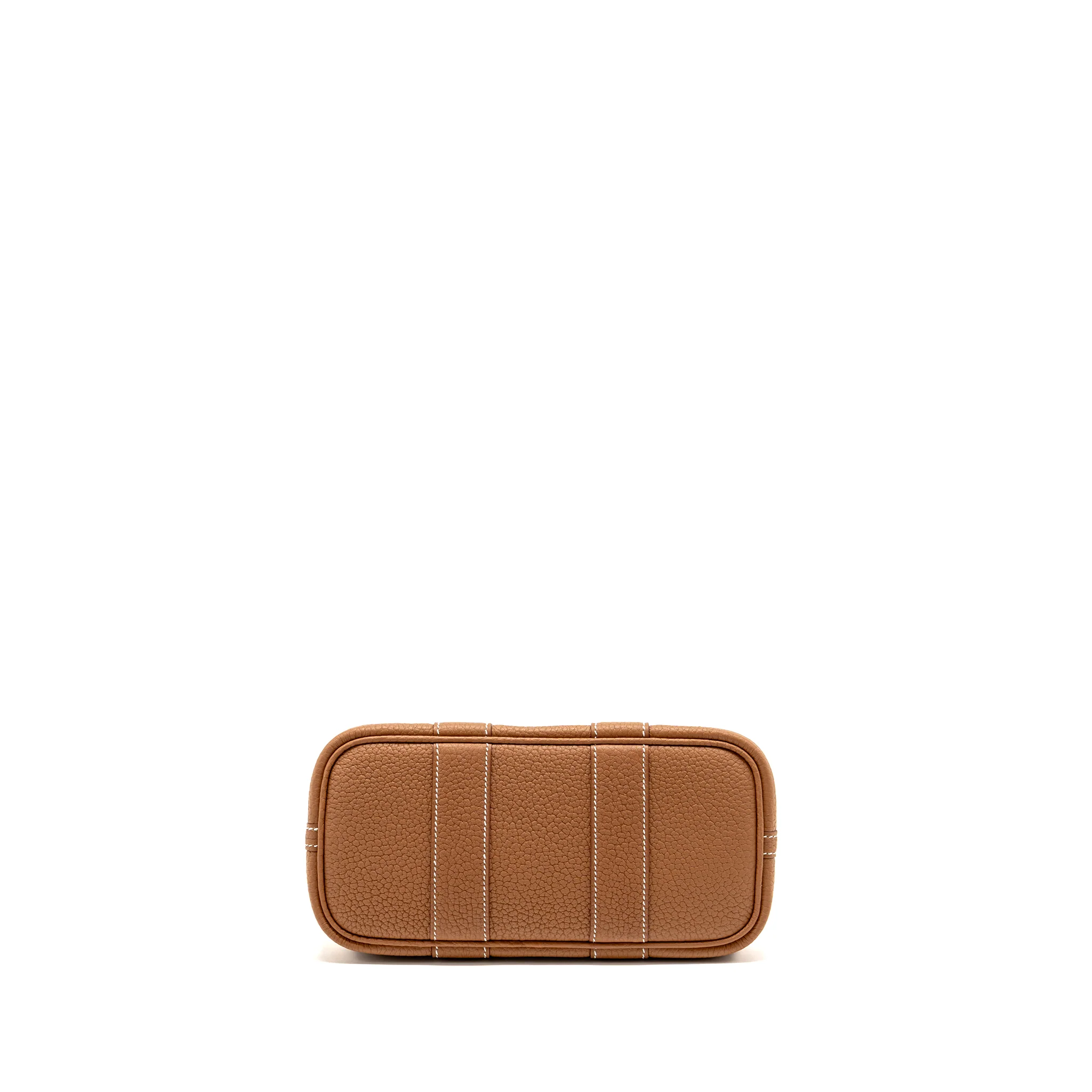 Hermes Neo Garden Party 23 Canvas/ Negonda Ecru-Beige/ Gold SHW Stamp G - Image 6