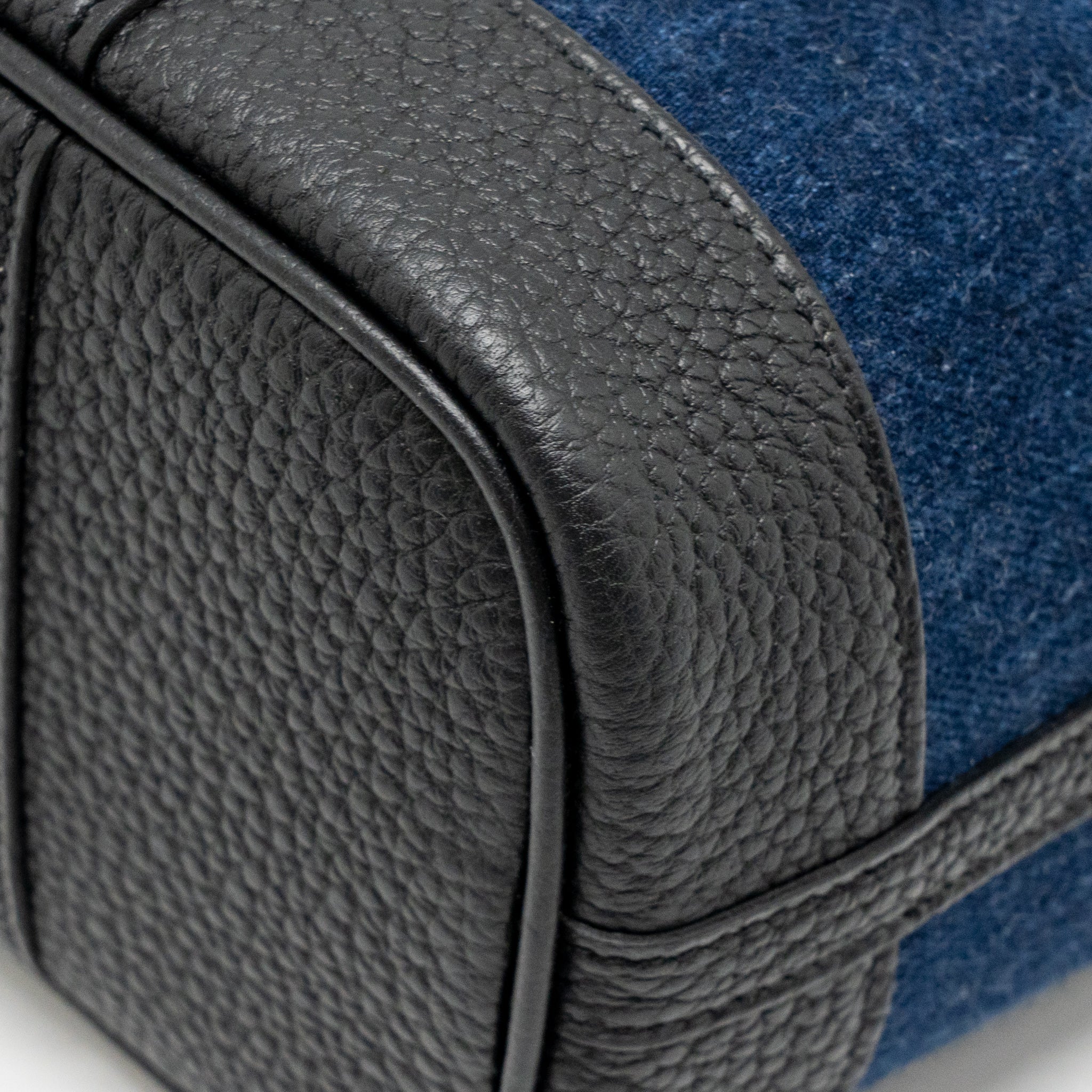 Hermes Neo Garden Party 23 Denim/Negonda Denim Moyen/Black SHW Stamp G - Image 12