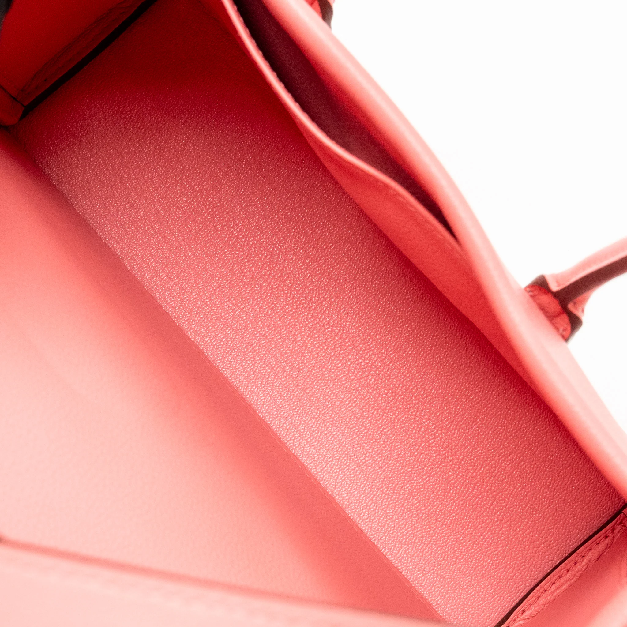 Hermes New Drag 22 Bag Evercolor Rose Ete SHW Stamp U - Image 17