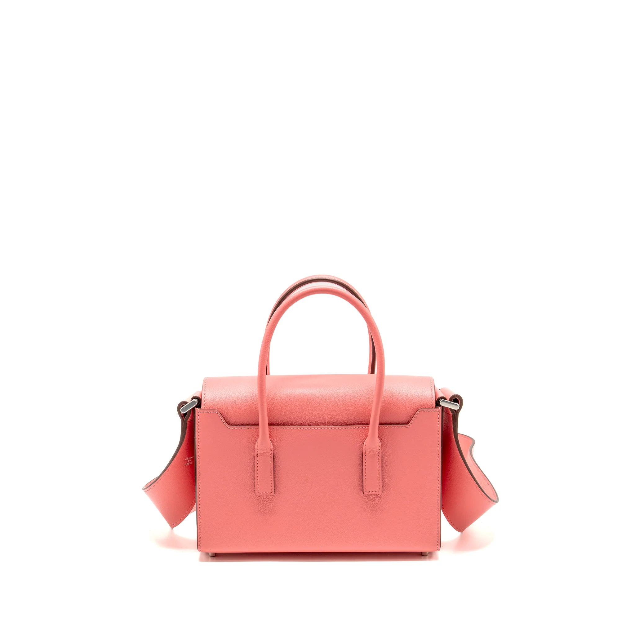 Hermes New Drag 22 Bag Evercolor Rose Ete SHW Stamp U - Image 2