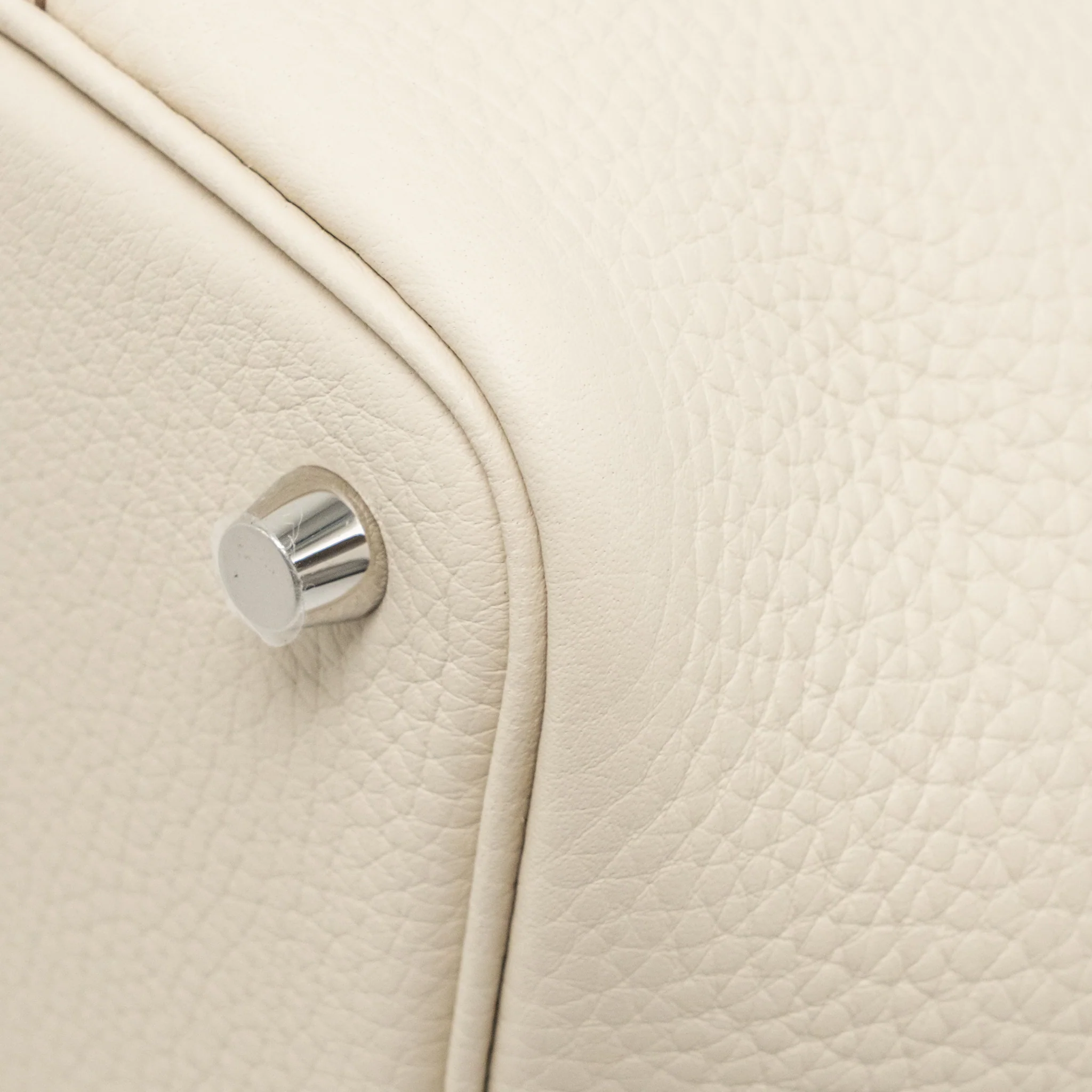 Hermes Picotin 18 Lock Bag Clemence Craie SHW Stamp K - Image 10