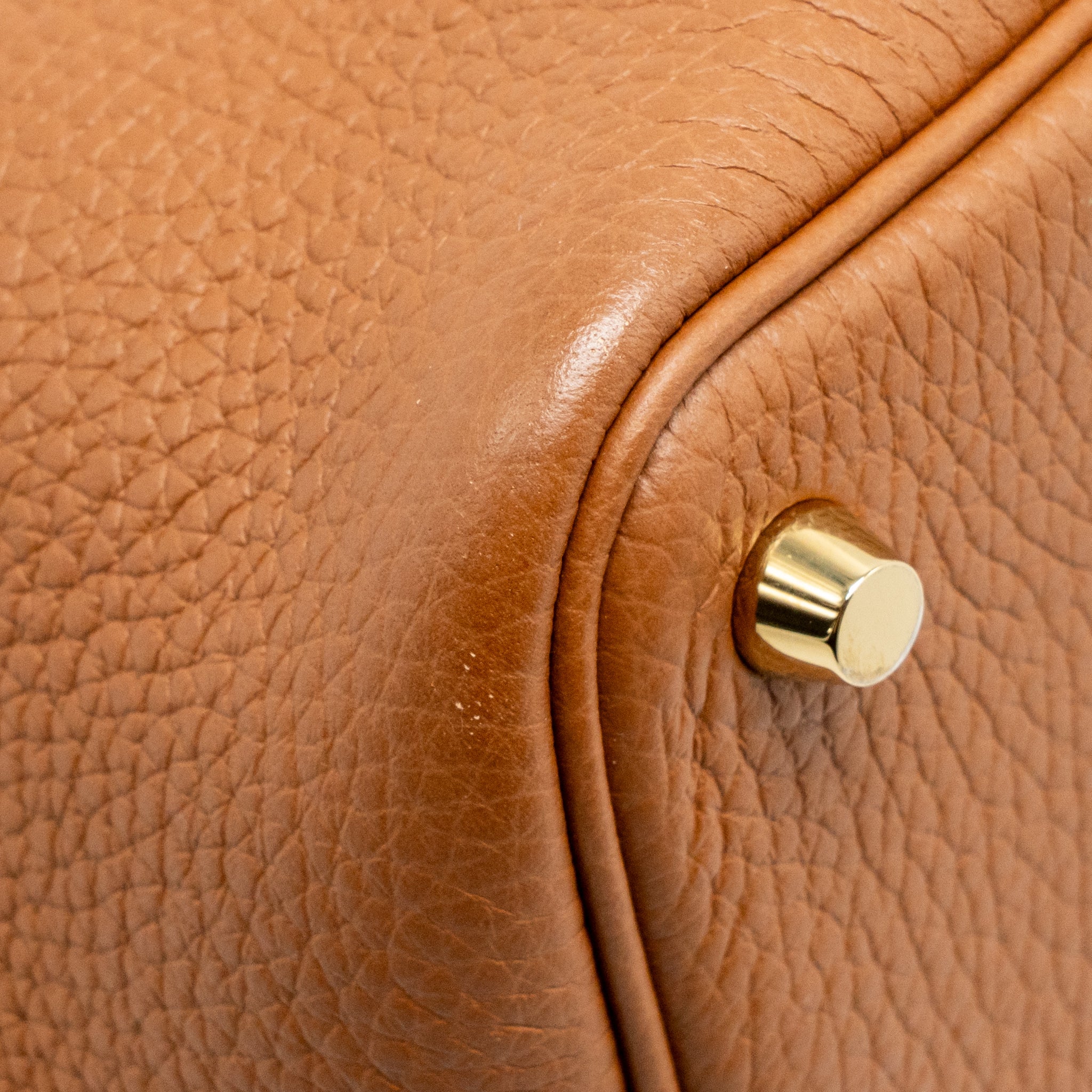 Hermes Picotin 18 Lock Bag Clemence GOLD GHW Stamp U - Image 11