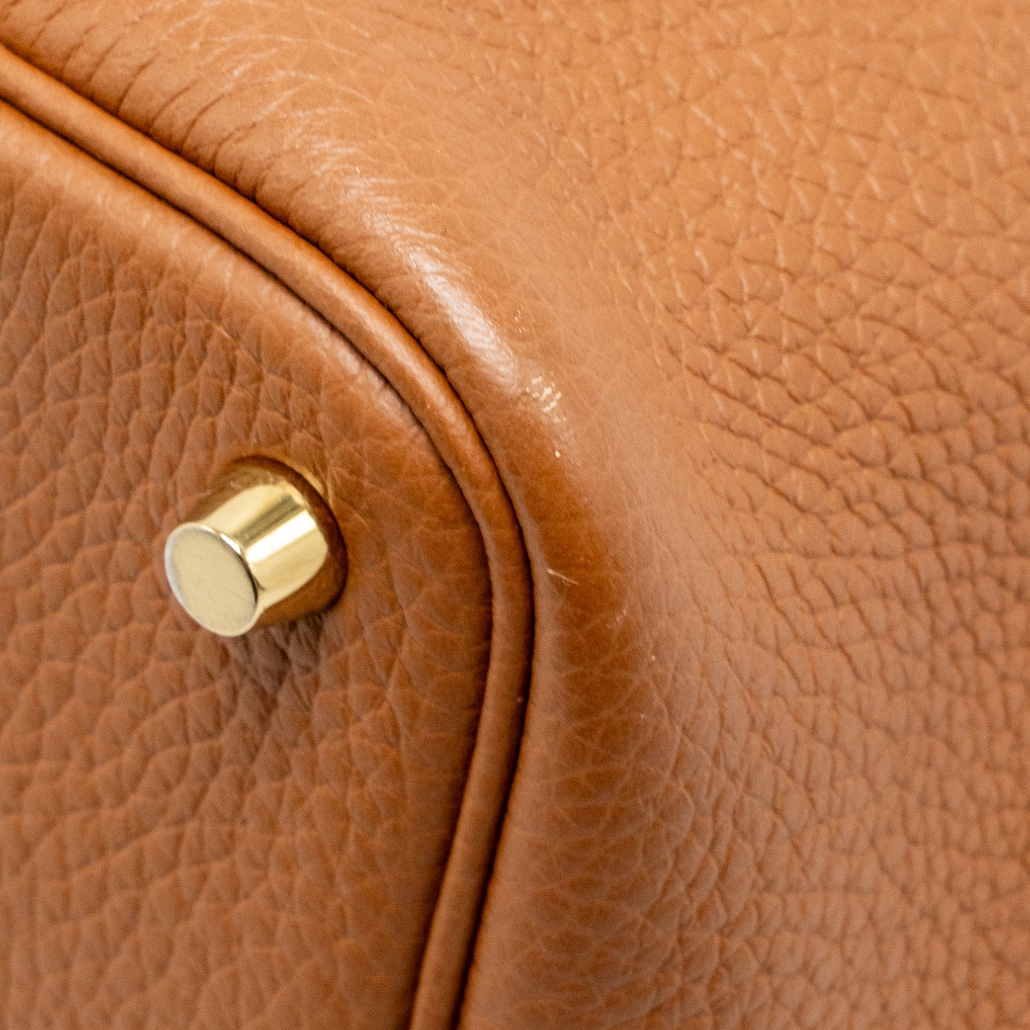 Hermes Picotin 18 Lock Bag Clemence GOLD GHW Stamp U - Image 12