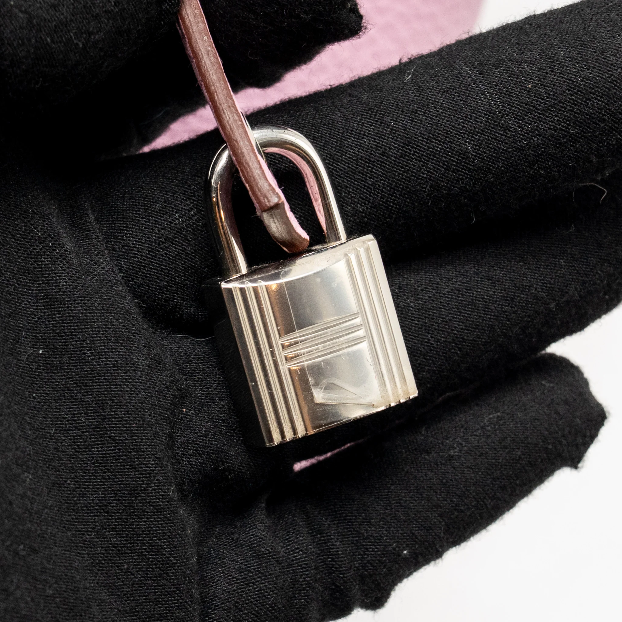 Hermes Picotin 18 Lock Bag Clemence MAUVE SYLVESTRE SHW Stamp U - Image 16