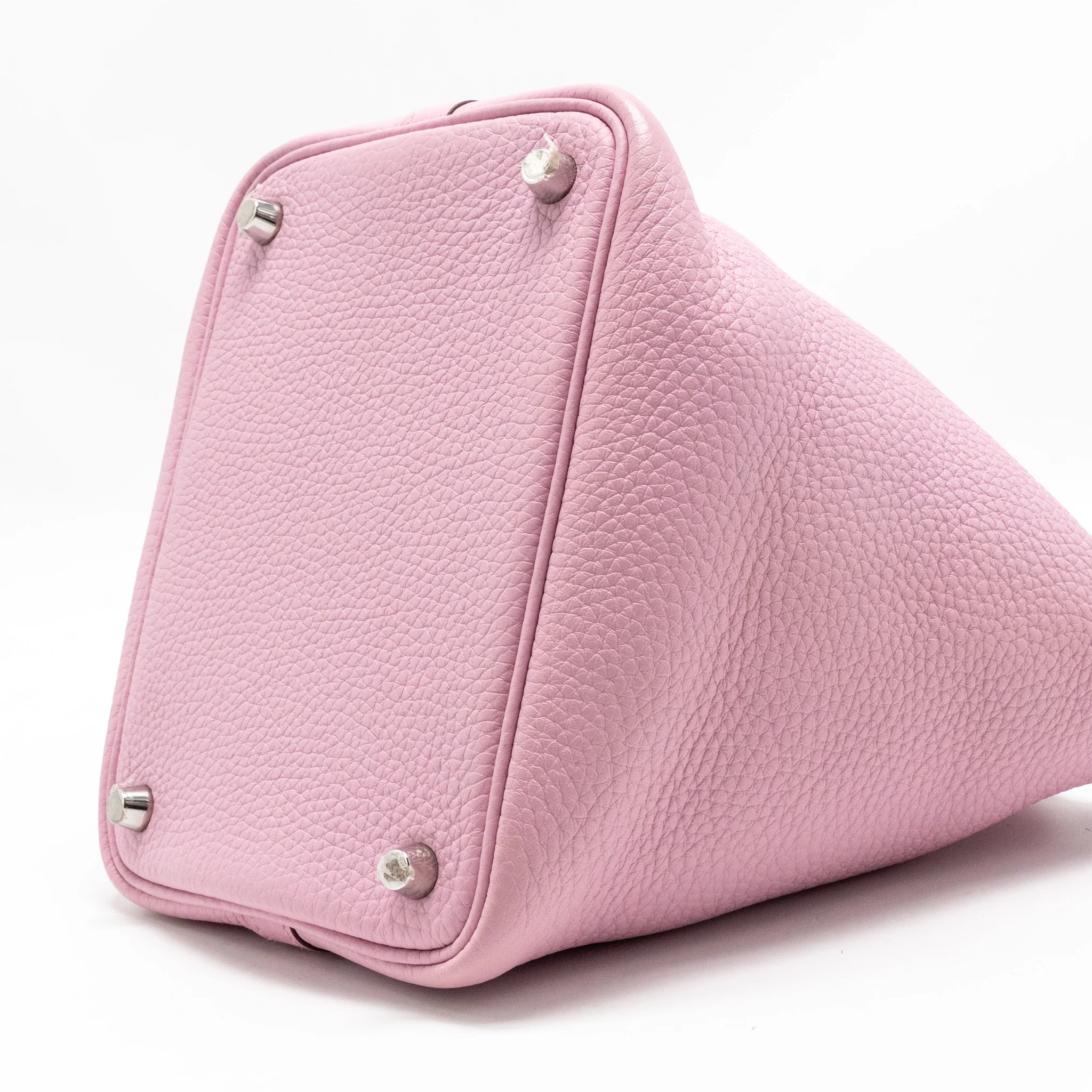 Hermes Picotin 18 Lock Bag Clemence MAUVE SYLVESTRE SHW Stamp U - Image 8