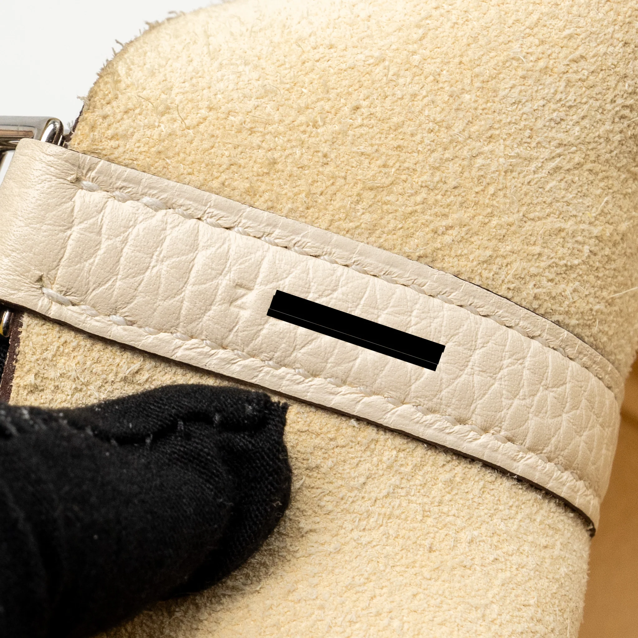 Hermes Picotin 18 Lock Bag Clemence/Ostrich Handle Nata/Jaune Citron SHW Stamp Z - Image 15