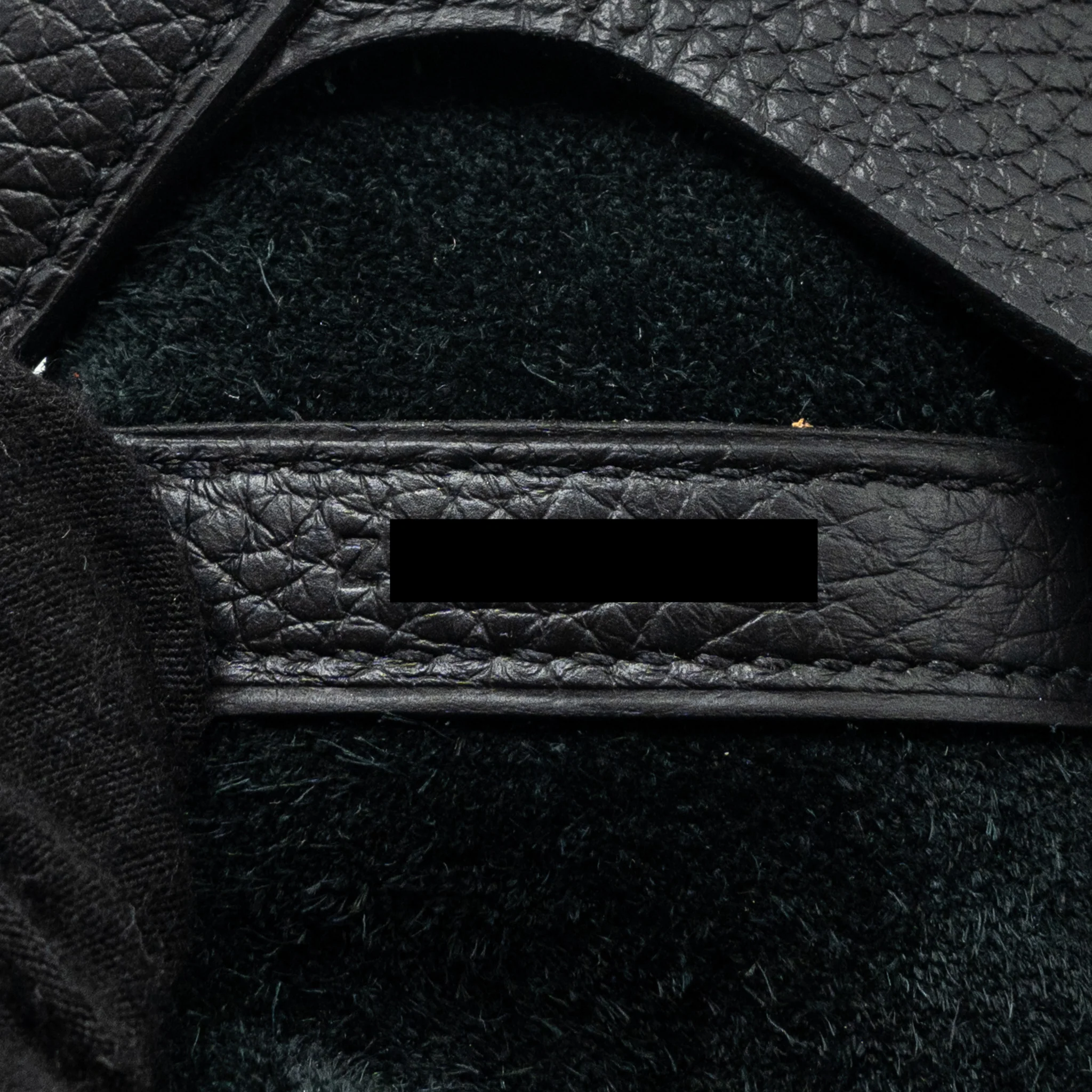 Hermes picotin 18 lock bag clemence so black with black hardware Stamp Z - Image 11