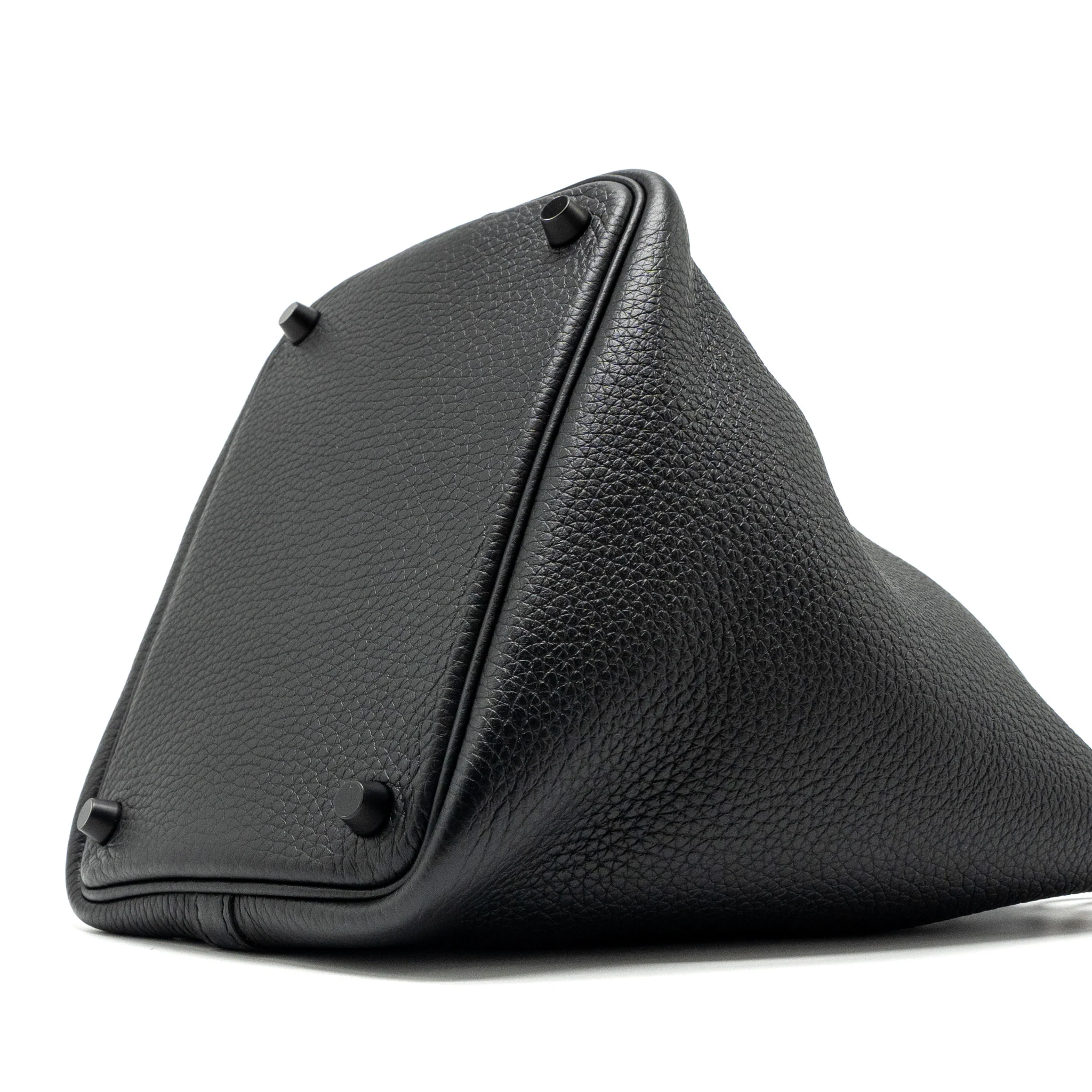 Hermes picotin 18 lock bag clemence so black with black hardware Stamp Z - Image 7