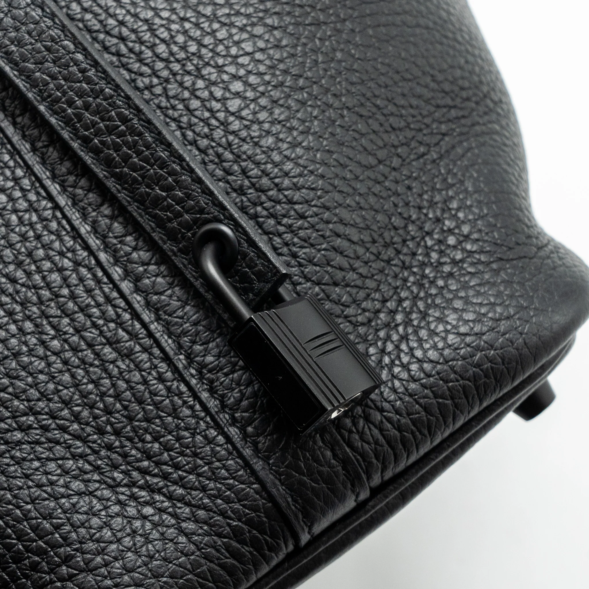 Hermes picotin 18 lock bag clemence so black with black hardware Stamp Z - Image 8