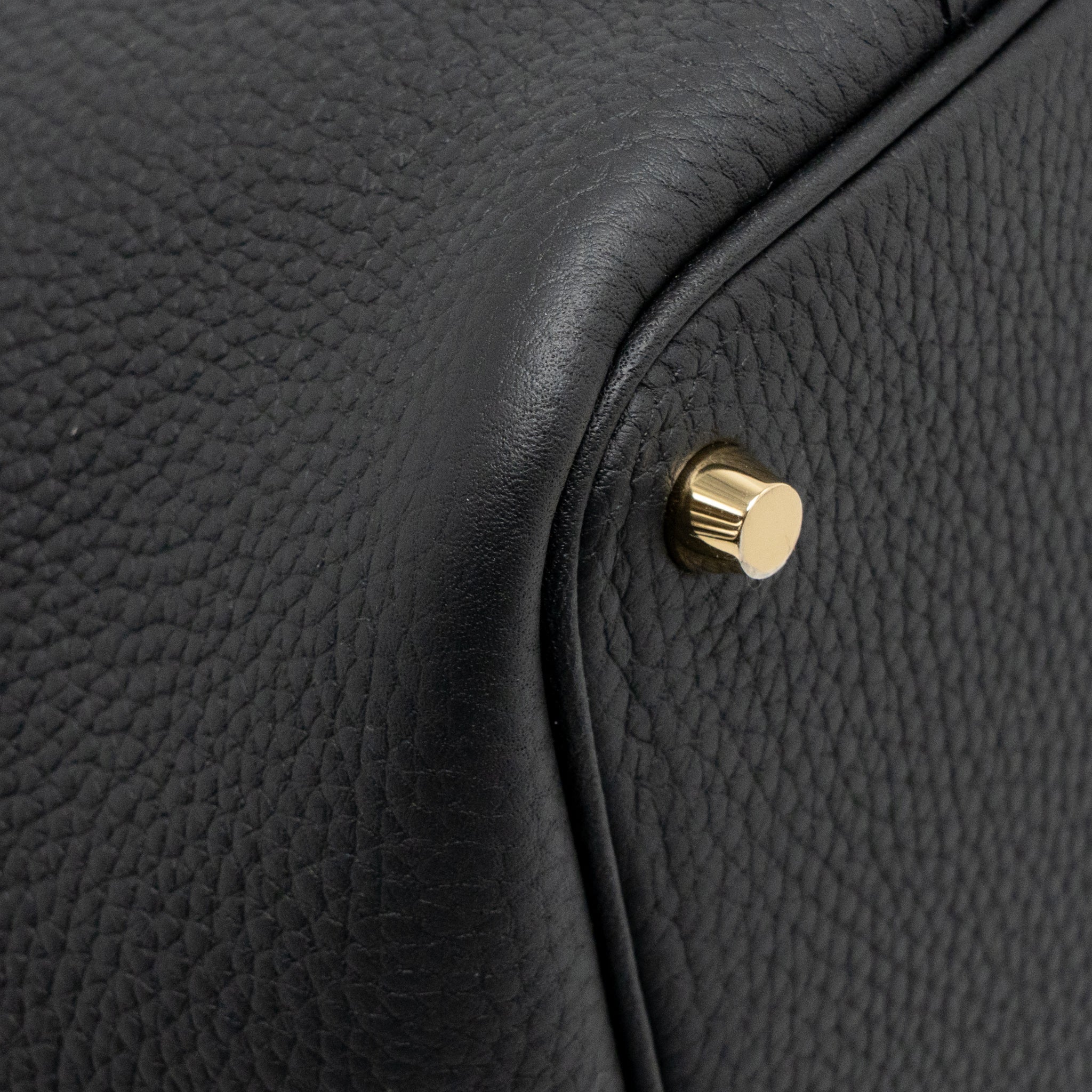 Hermes Picotin 18 Touch Lock Bag Clemence/Alligator Mississippiensis Mat Black GHW Stamp K - Image 11