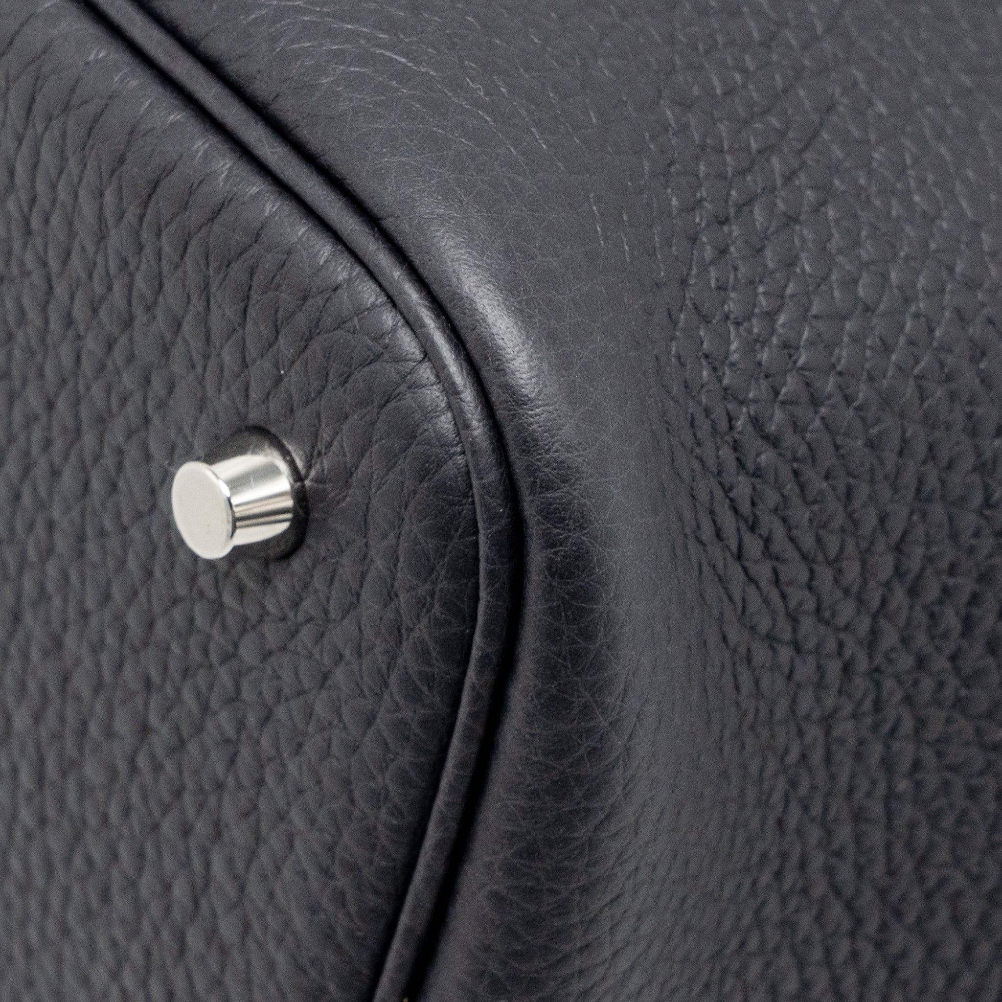 Hermes Picotin 22 Clemence Caban SHW stamp K - Image 10
