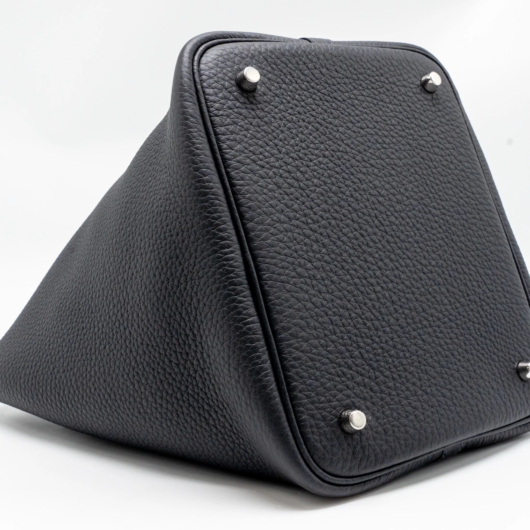 Hermes Picotin 22 Clemence Caban SHW stamp K - Image 7