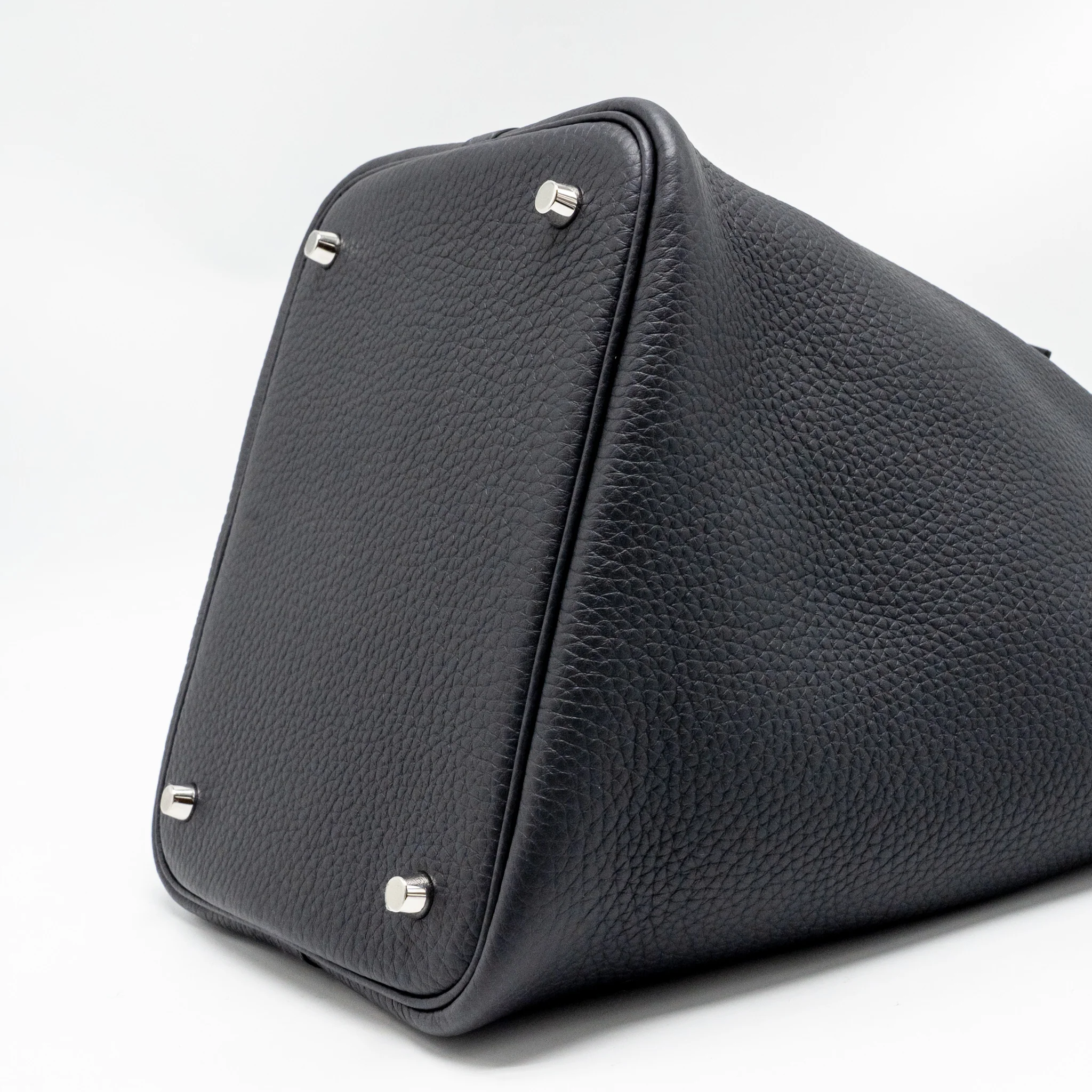 Hermes Picotin 22 Clemence Caban SHW stamp K - Image 8