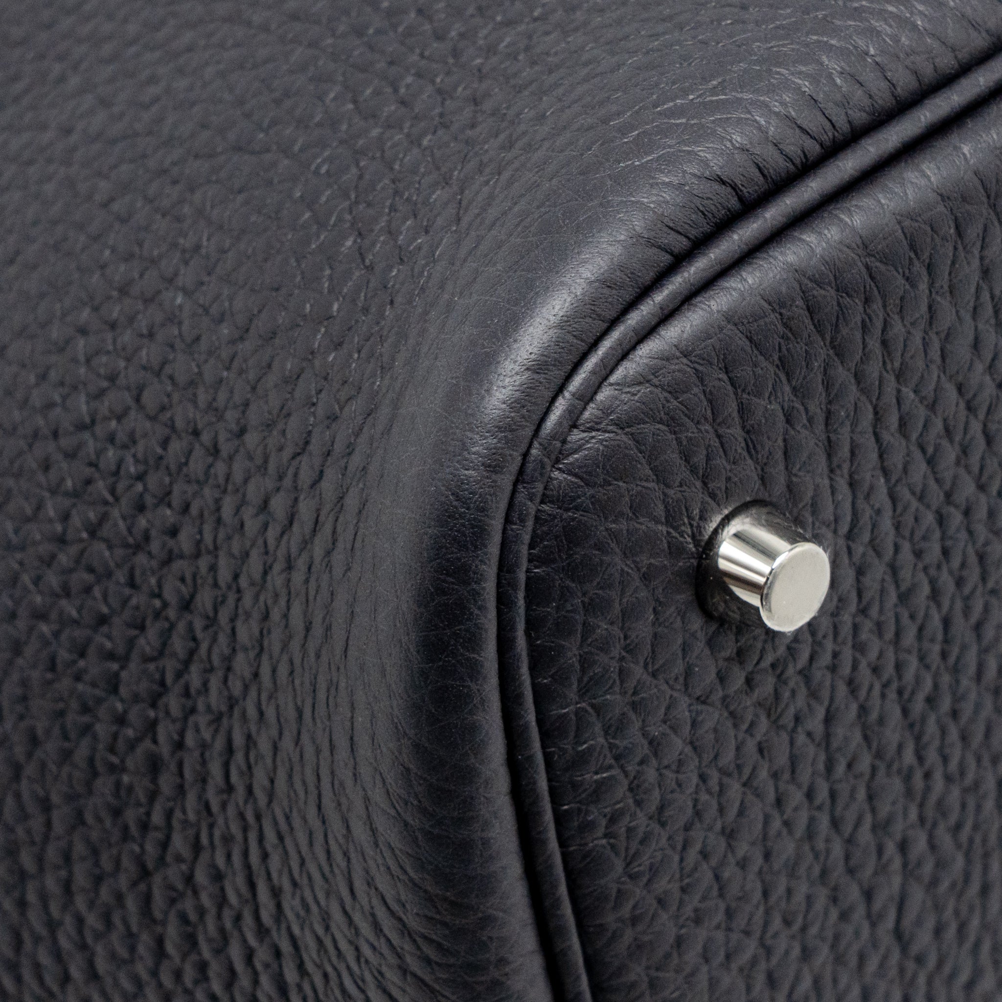 Hermes Picotin 22 Clemence Caban SHW stamp K - Image 9