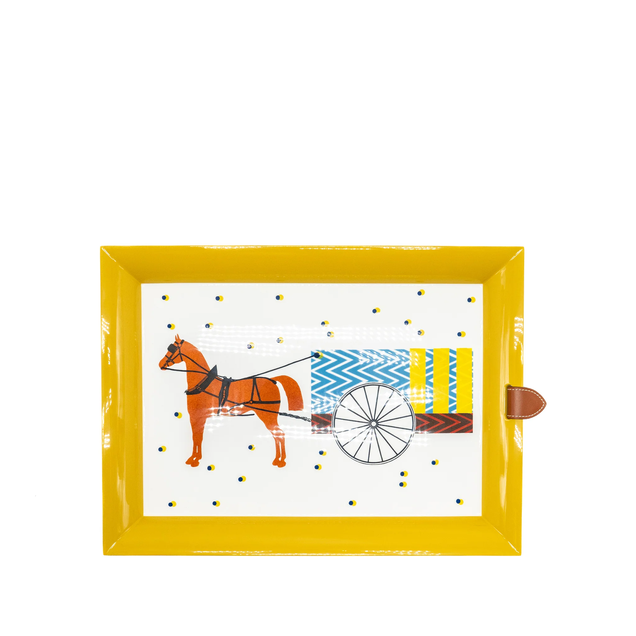 Hermes Atrium Hypnomobile Long Tray Citrine - Image 2