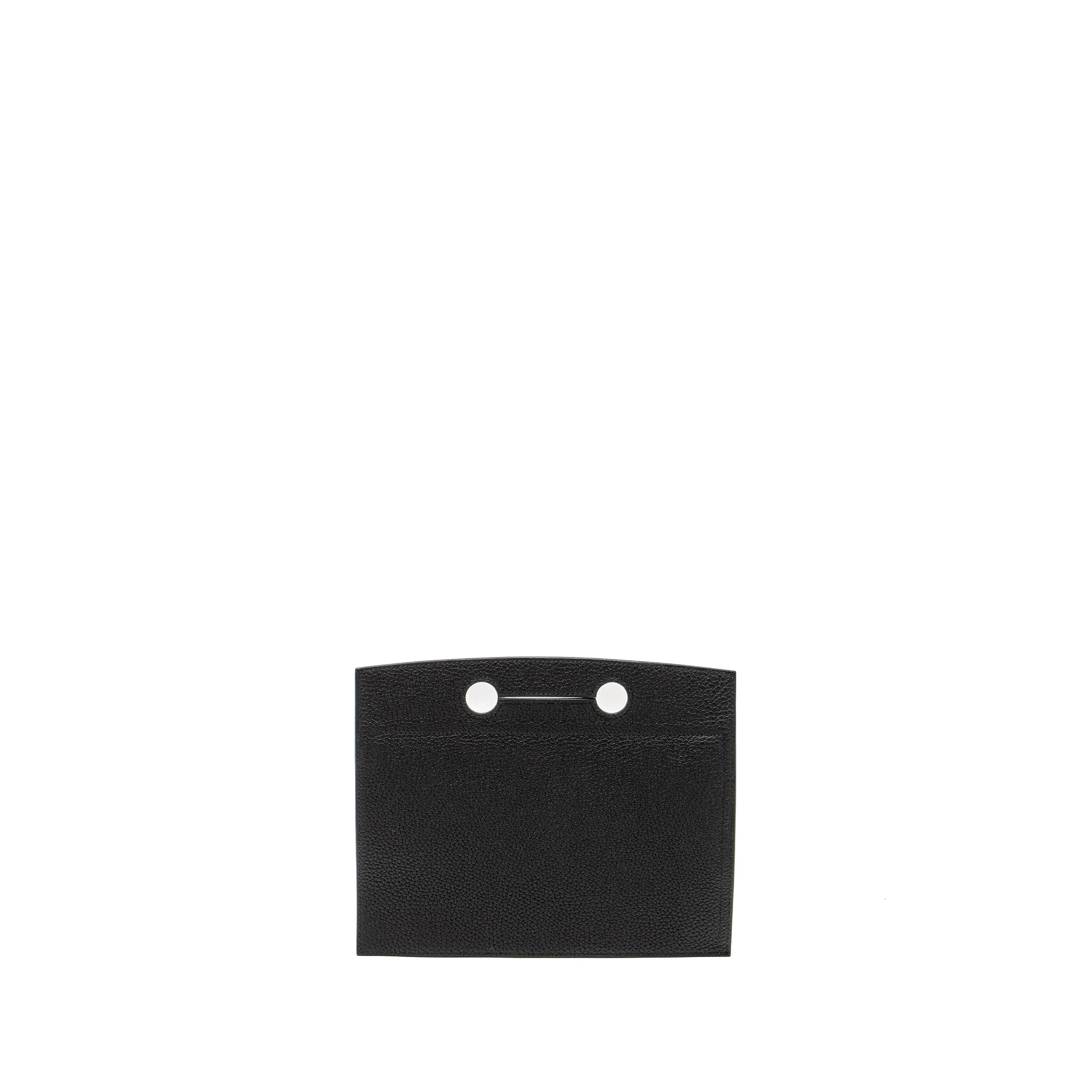 Hermes Pochette Backpocket 25 Togo Black GHW Stamp Z - Image 2