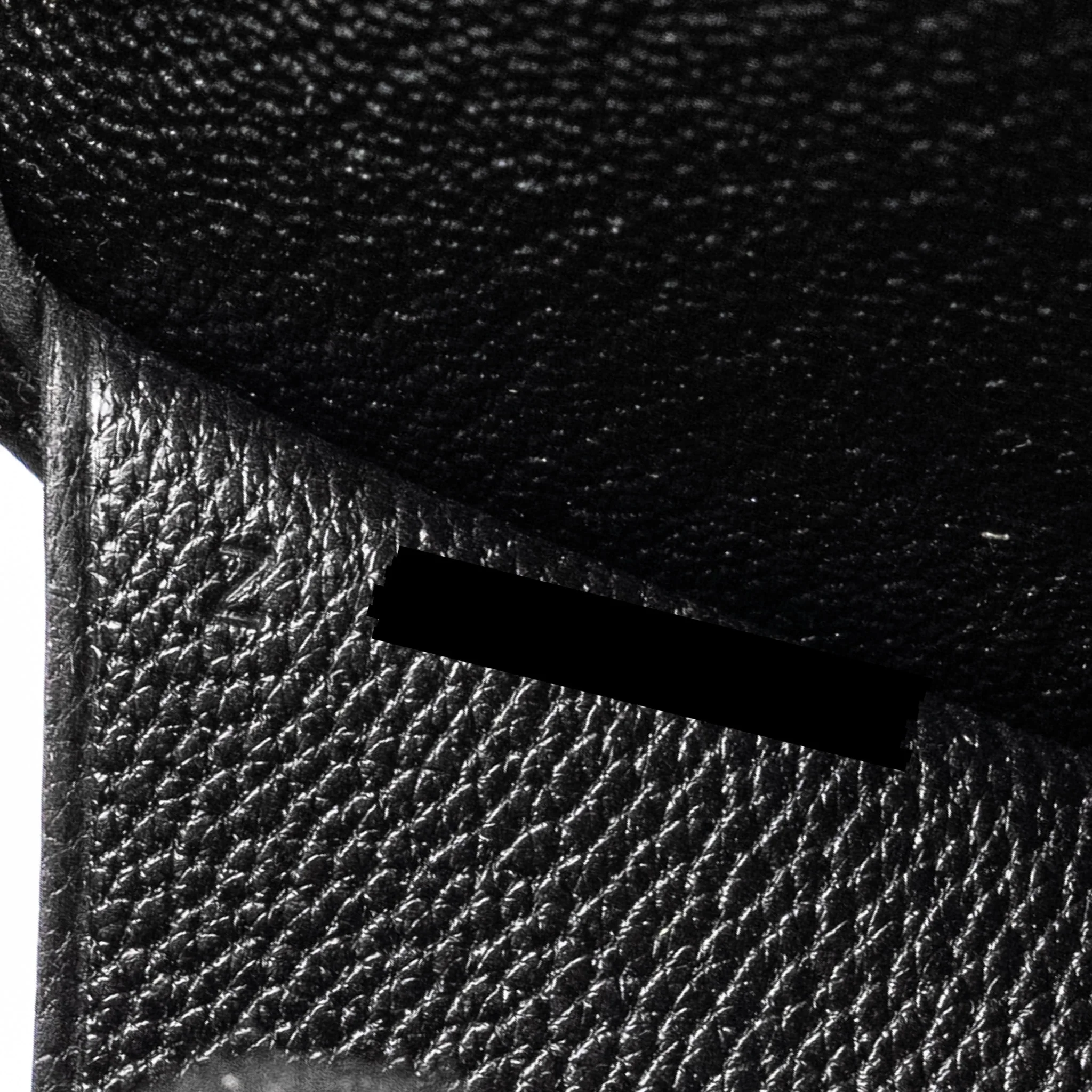 Hermes Pochette Backpocket 25 Togo Black GHW Stamp Z - Image 8