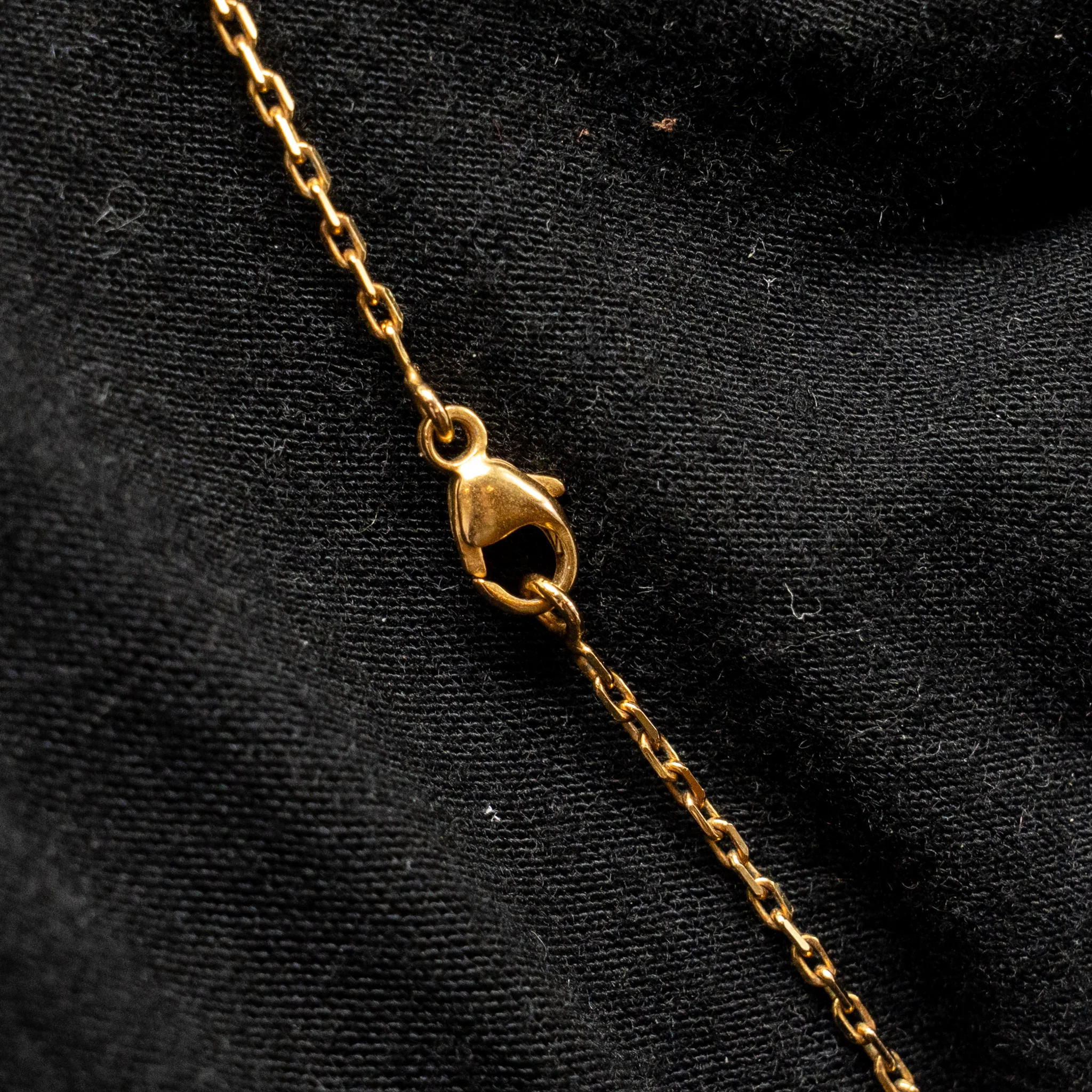 Hermes pop h pendant Blanc GHW - Image 4