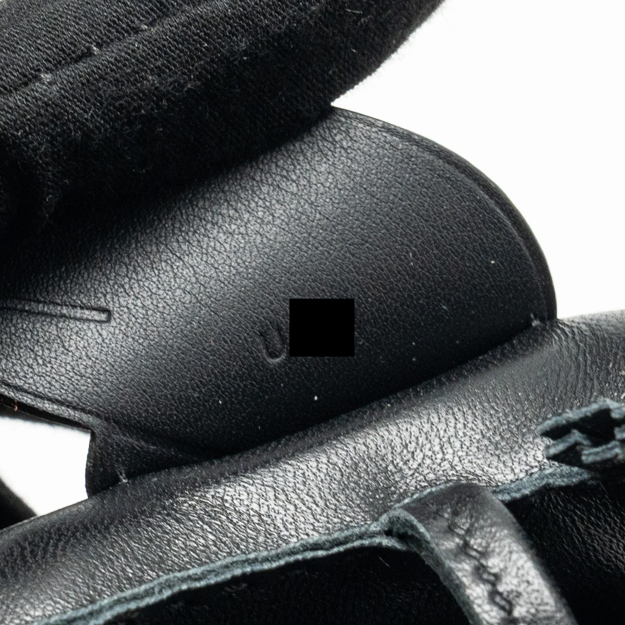 Hermes Rodeo Pegase MM Bag Charm So Black Stamp U - Image 4