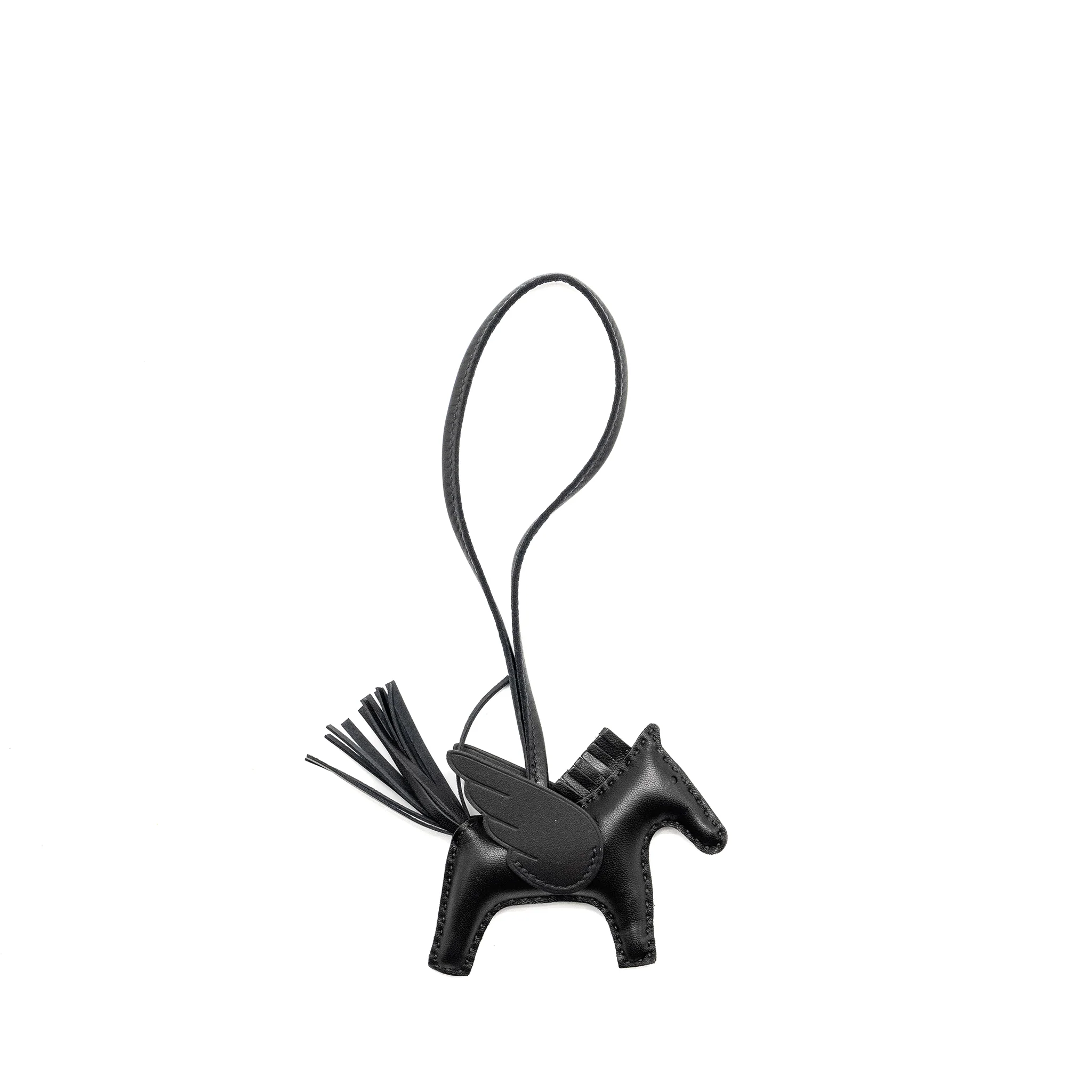 Hermes Rodeo Pegase PM Bag Charm So Black Stamp W - Image 2