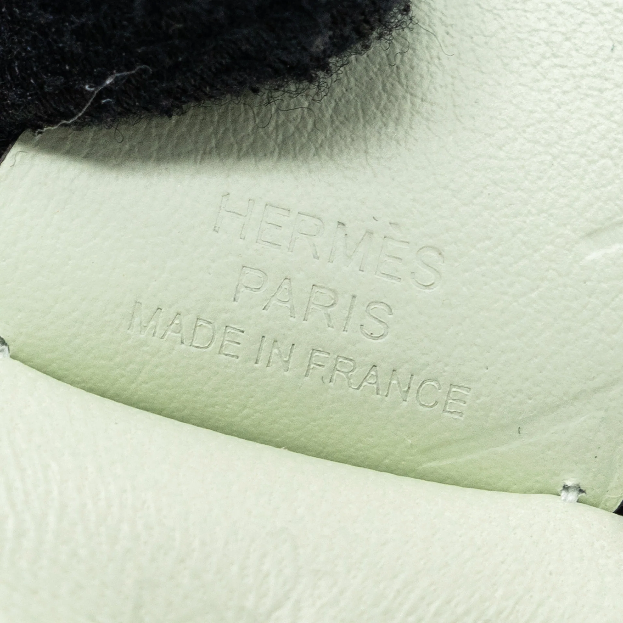Hermes rodeo pegase pm bag charm vert fizz stamp B - Image 4
