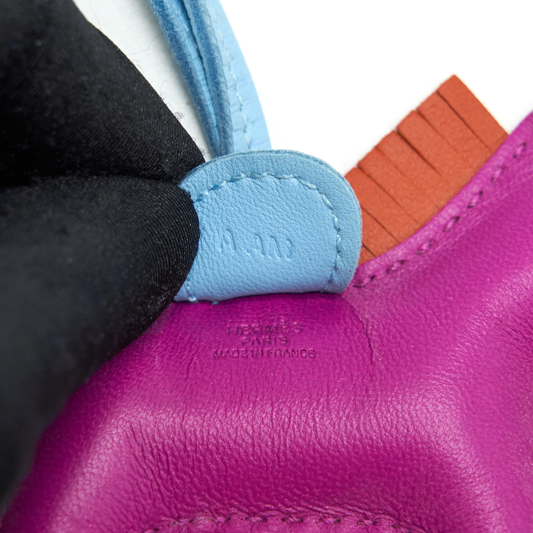 Hermes Rodeo PM Bag Charm Multicolour - Image 3