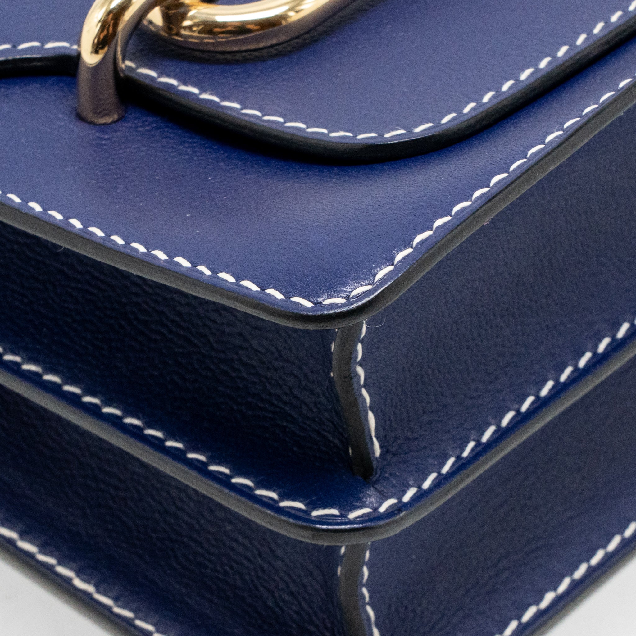 Hermes roulis 23 allegretto blue encre LGHW stamp C - Image 9
