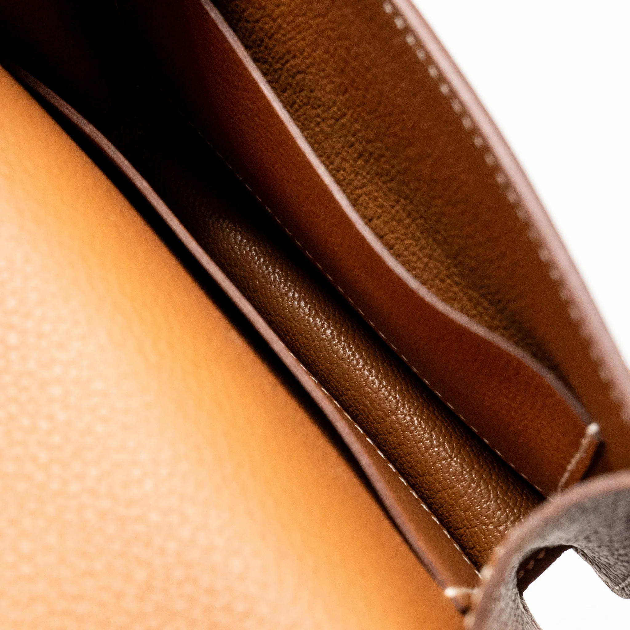 Hermes Roulis Slim Evercolor Gold GHW Stamp Z - Image 11