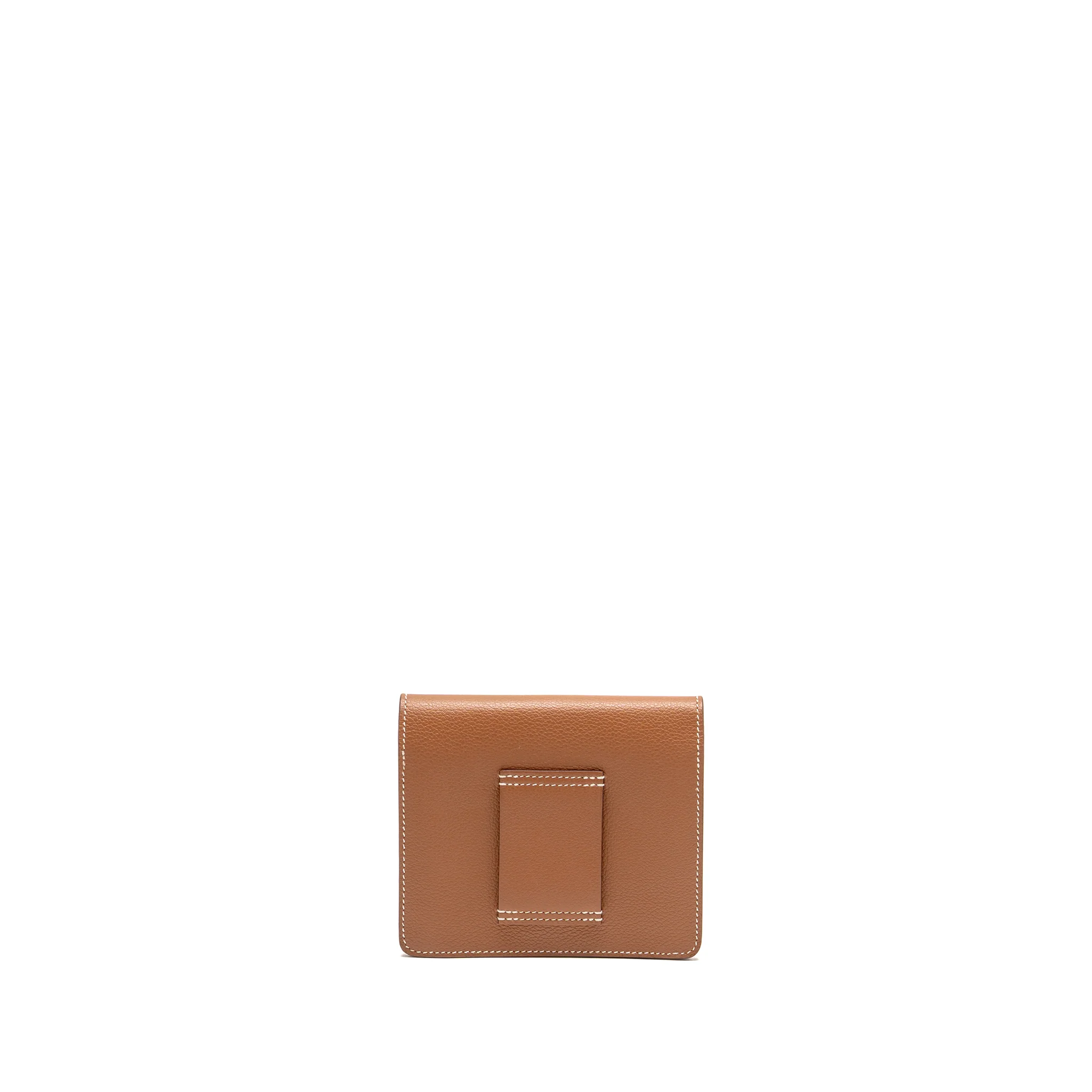 Hermes Roulis Slim Evercolor Gold GHW Stamp Z - Image 2
