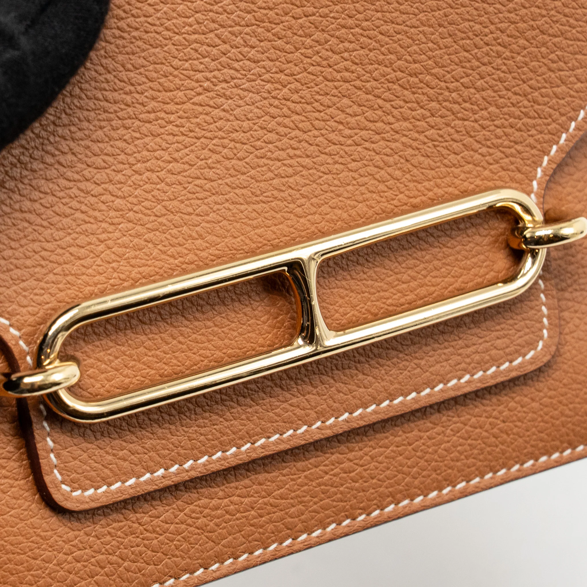 Hermes Roulis Slim Evercolor Gold GHW Stamp Z - Image 8