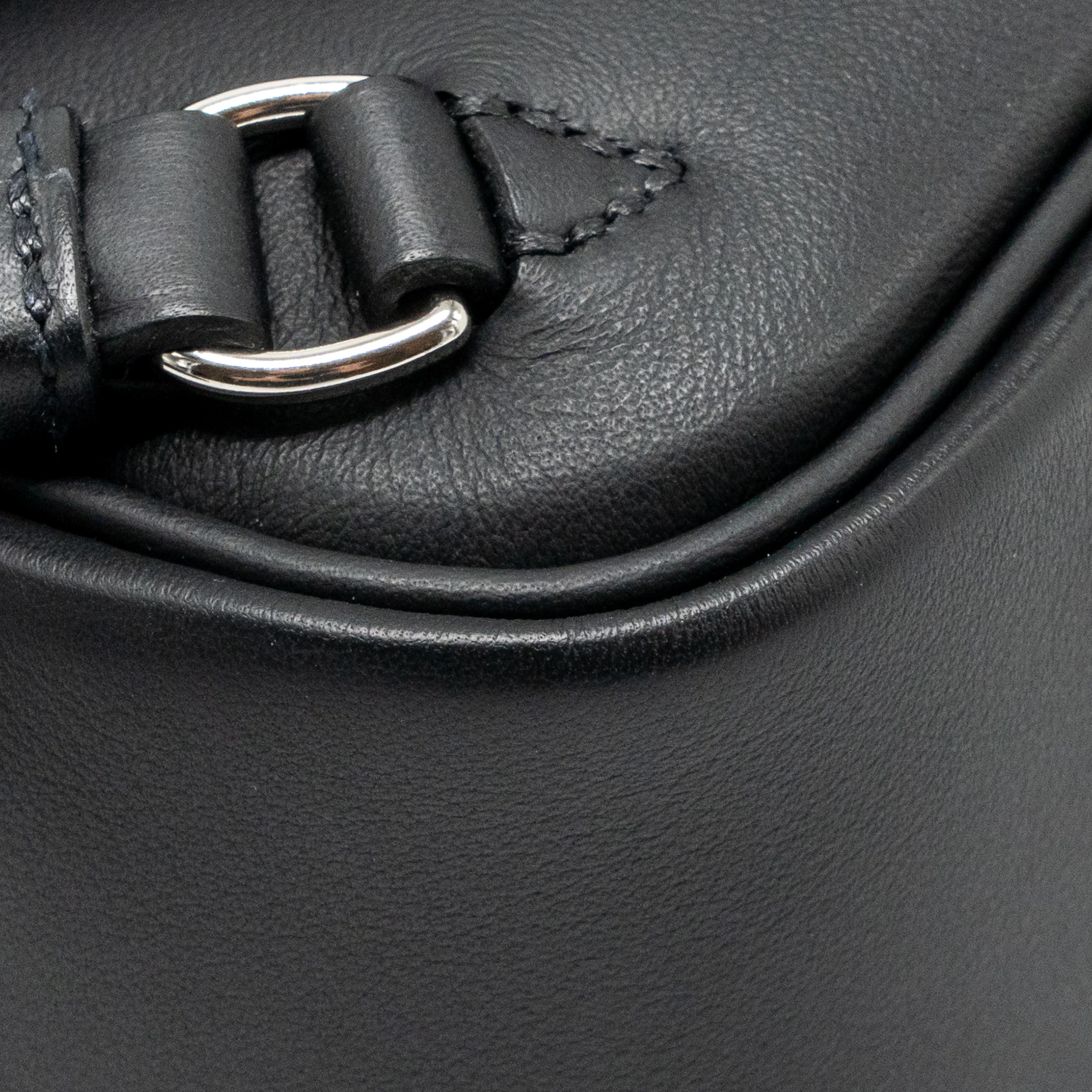 Hermes Sac A Doc Kelly Jump Swift Black SHW Stamp K - Image 11