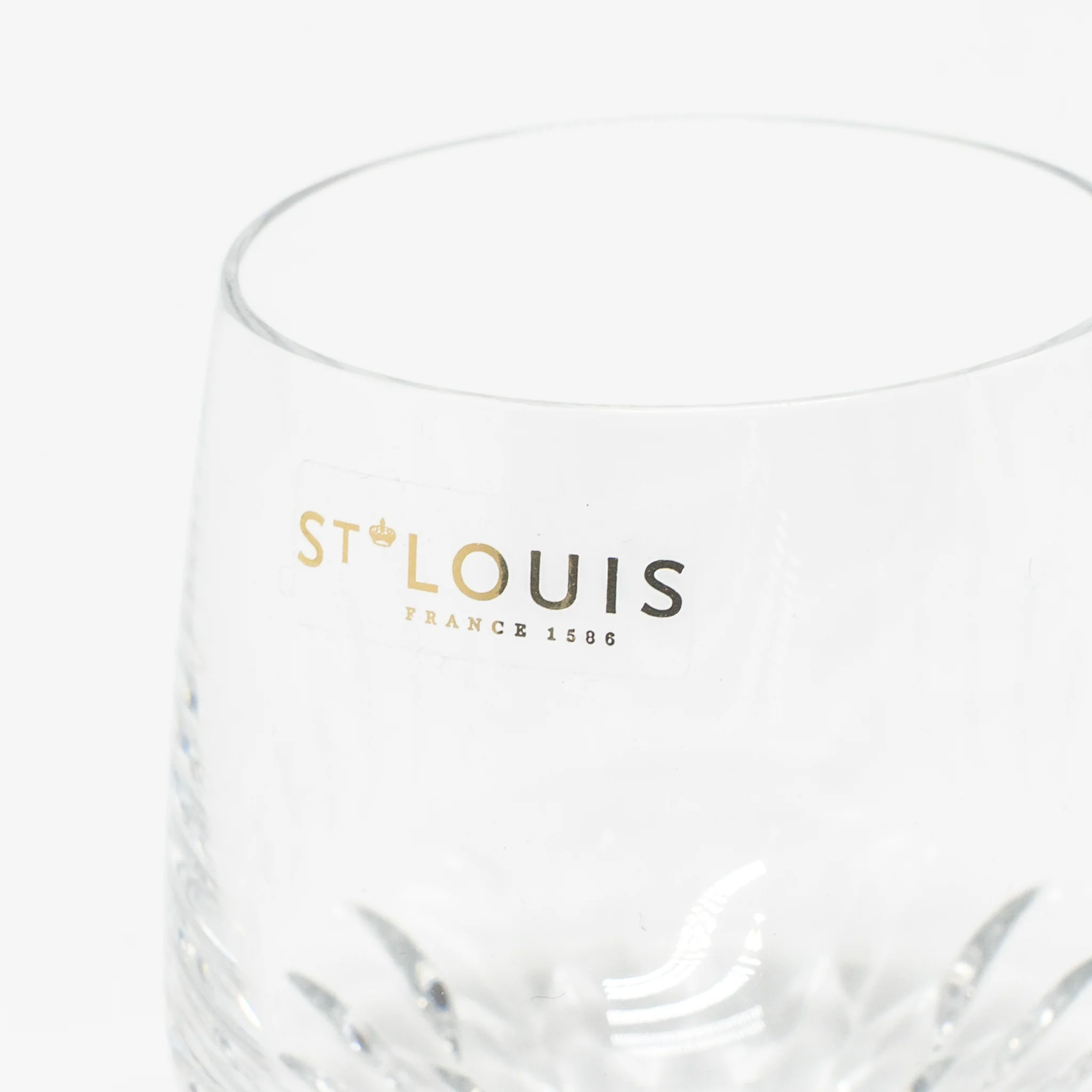 Hermes Saint Louis Cups Crystal Set of 6 - Image 2