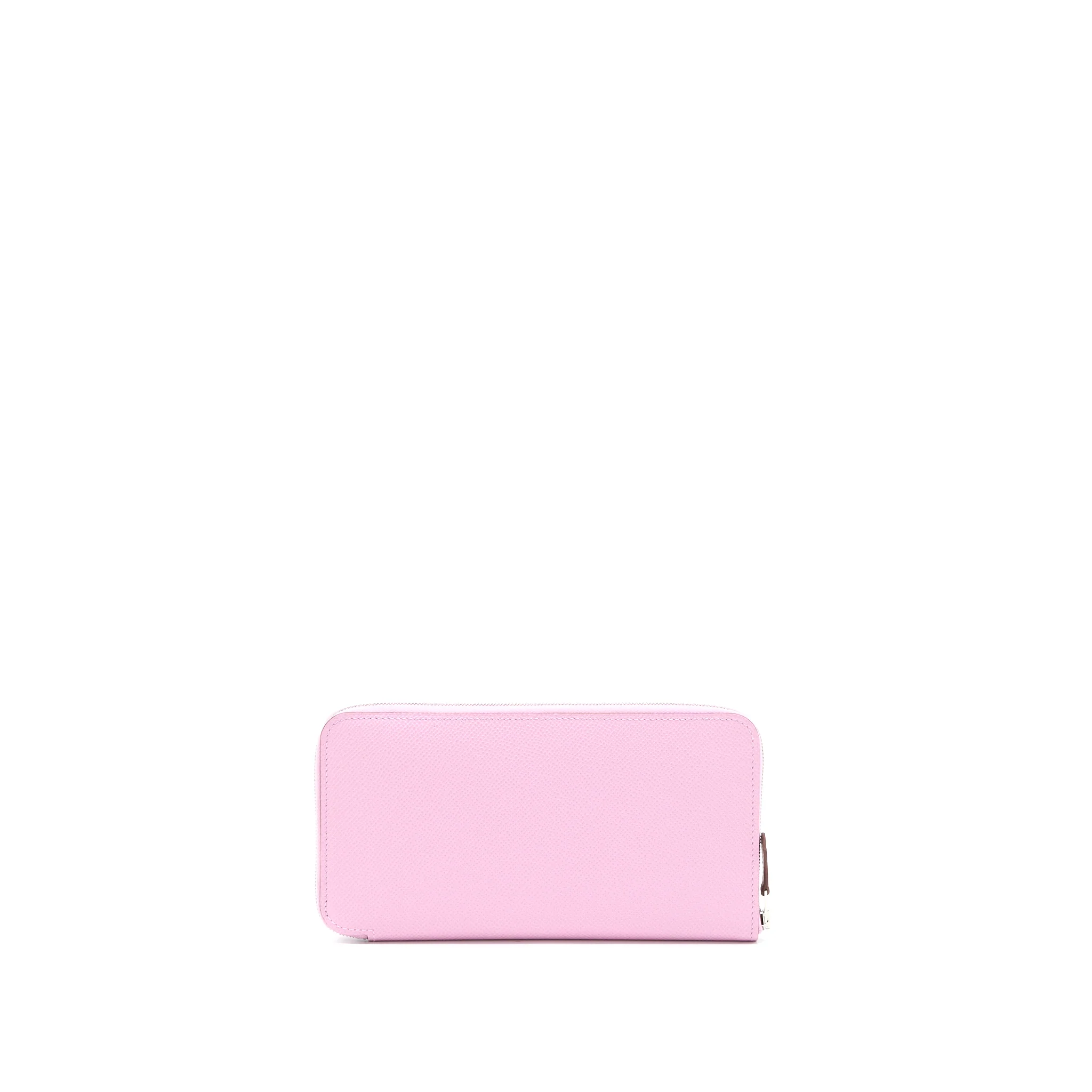 Hermes Silk’In Classique Long Wallet Epsom Mauve Sylvestre/Multicolour SHW Stamp U